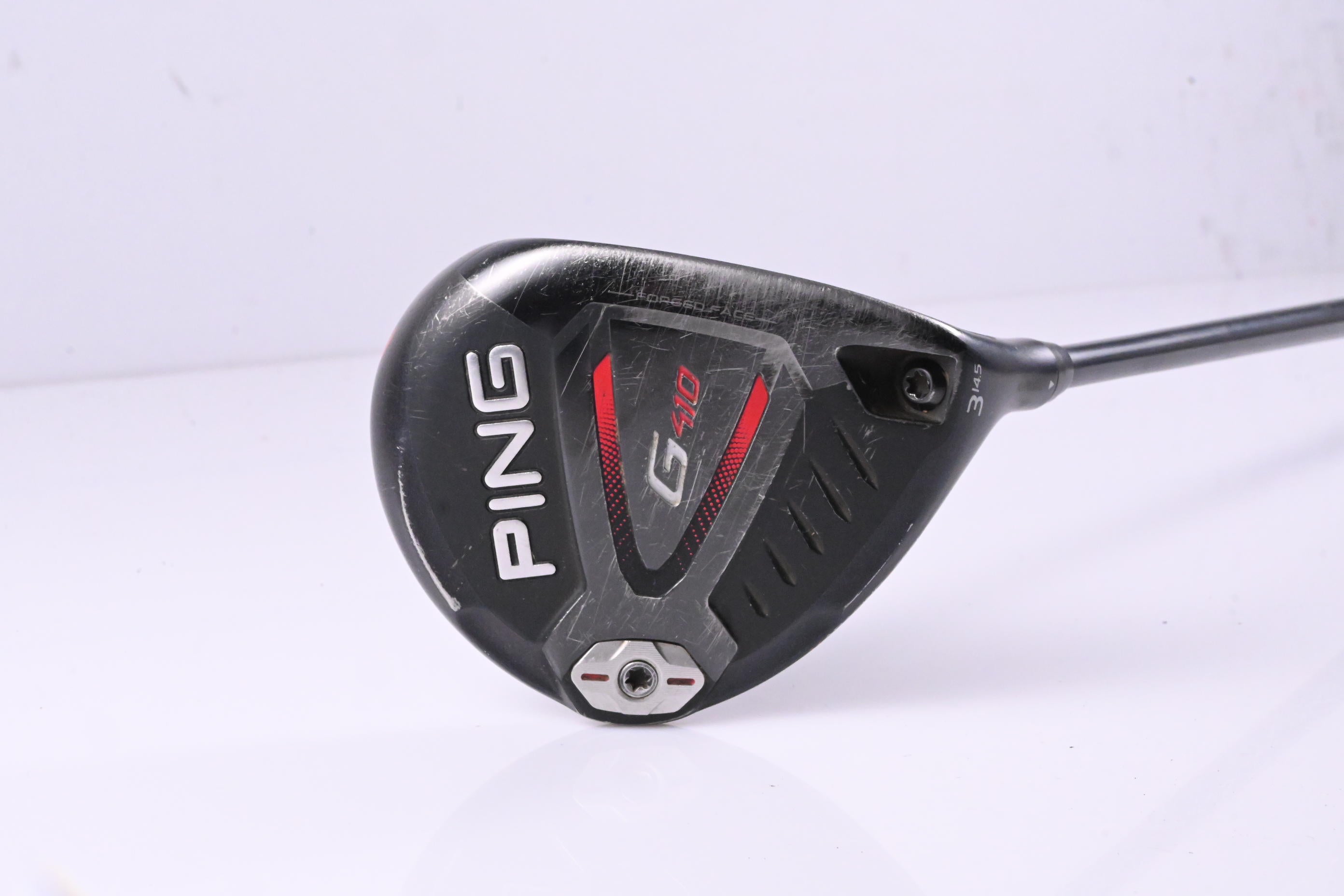 Ping G410 #3 Wood / 14.5 Degree / Stiff Flex Ping Alta CB Red 65 Shaft