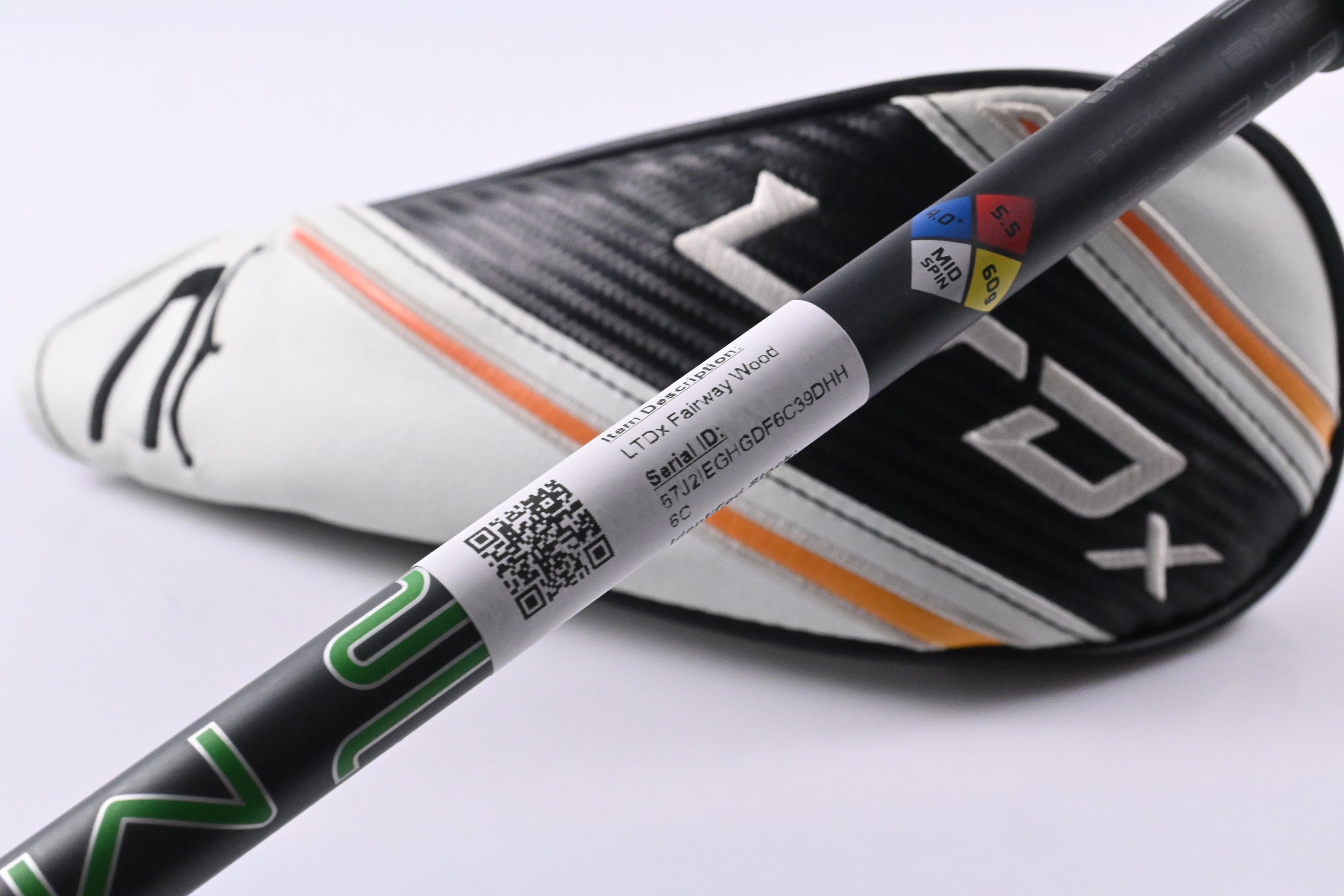 Cobra LTDx #5 Wood / 18.5 Degree / Regular Flex HZRDUS Smoke iM Green 60 Shaft