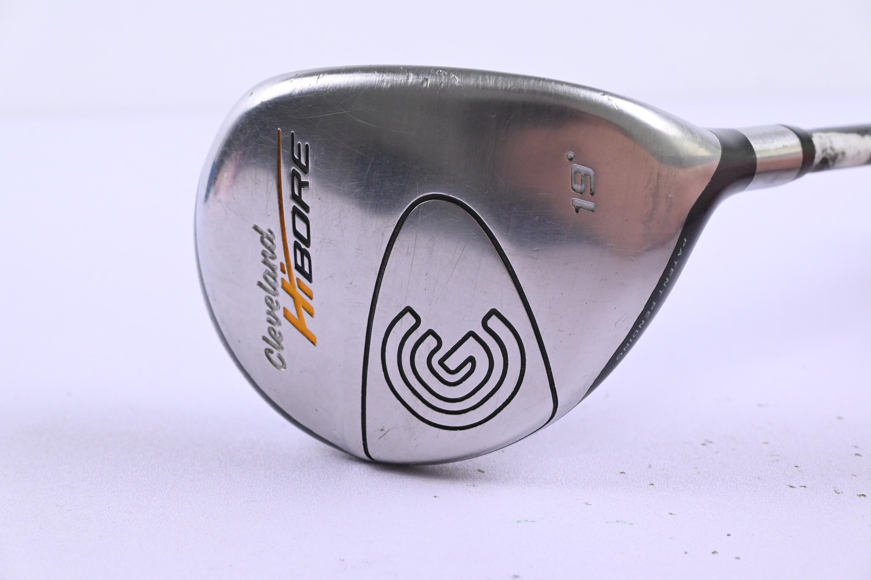 Cleveland HiBore #5 Wood / 19 Degree / Regular Flex Fujikura 55 Shaft