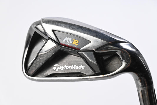 Taylormade M2 2016 #6 Iron / Regular Flex True Temper Multi-Step Lite Shaft