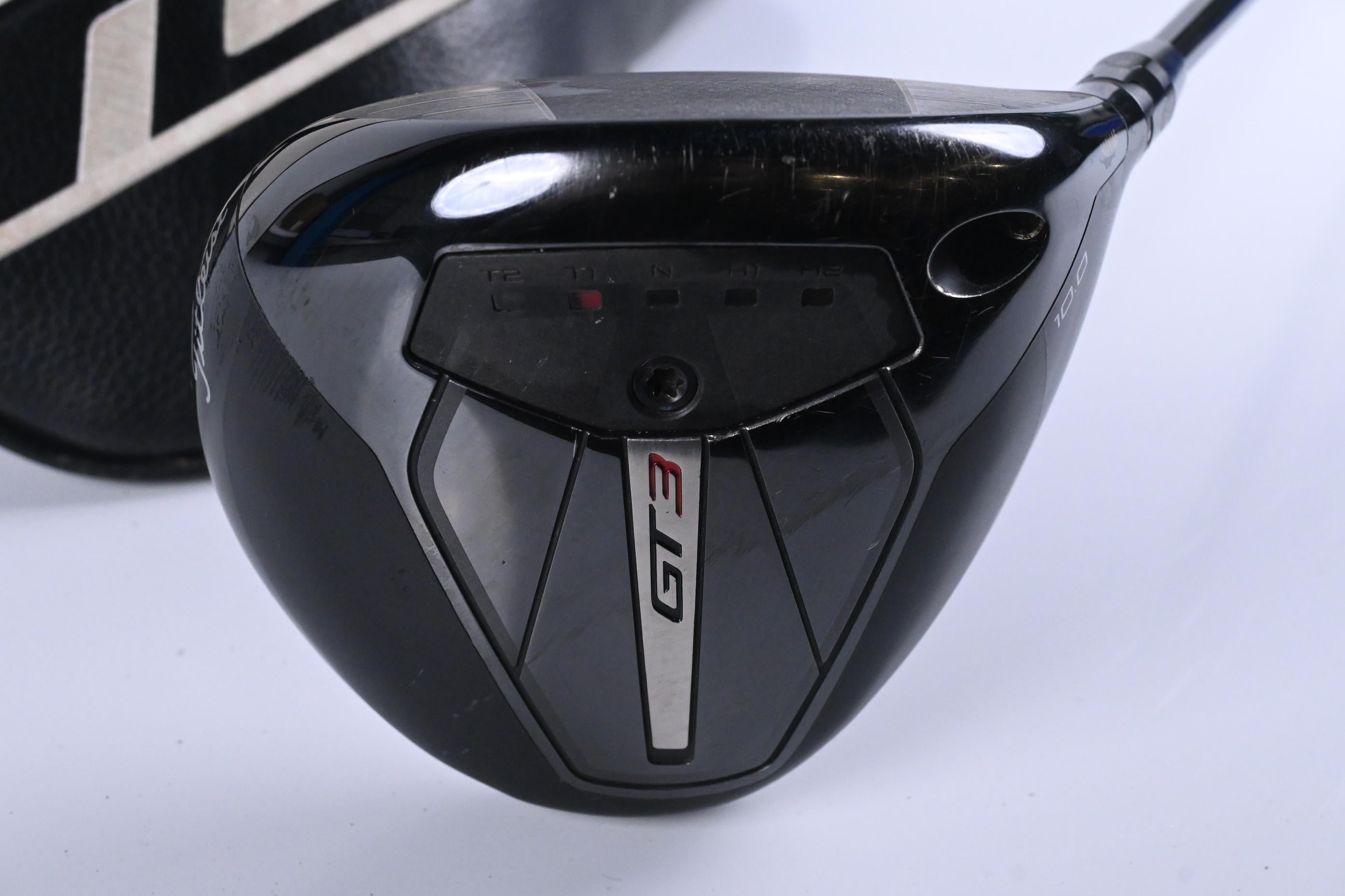 Titleist GT3 Driver / 10.5 Degree / Stiff Flex Tour AD VF-6 Shaft