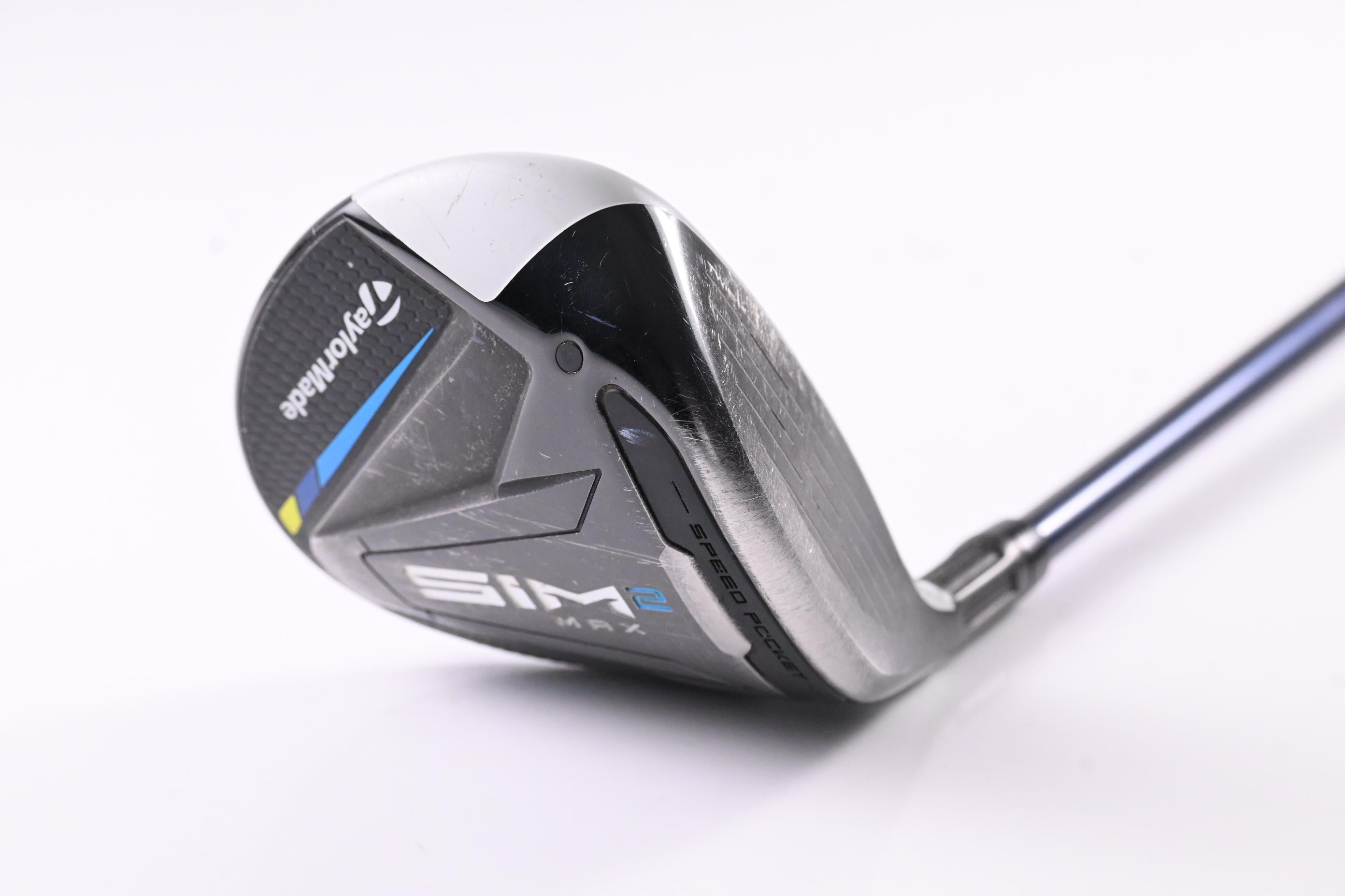 Taylormade SIM2 Max #5 Wood / 18 Degree / Stiff Flex Fujikura Ventus Blue 6
