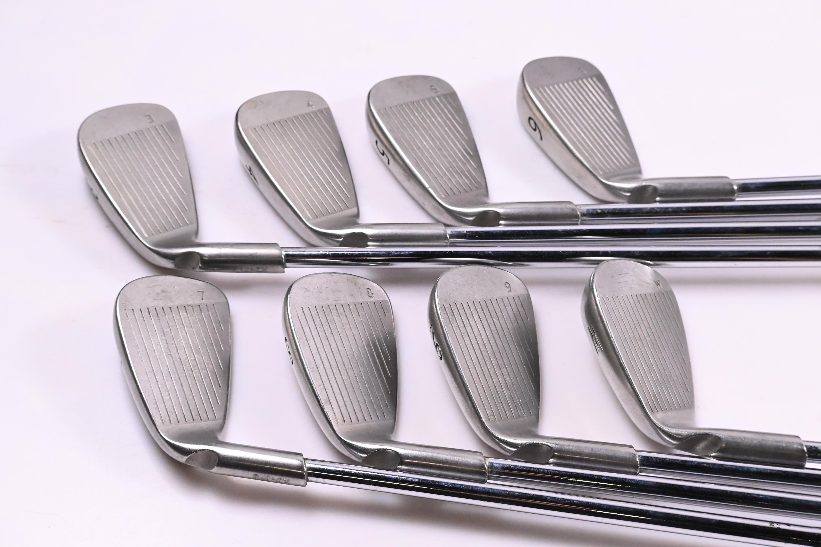 Ping i15 Irons / 3-PW / Red Dot / Stiff Flex Ping Steel Shafts