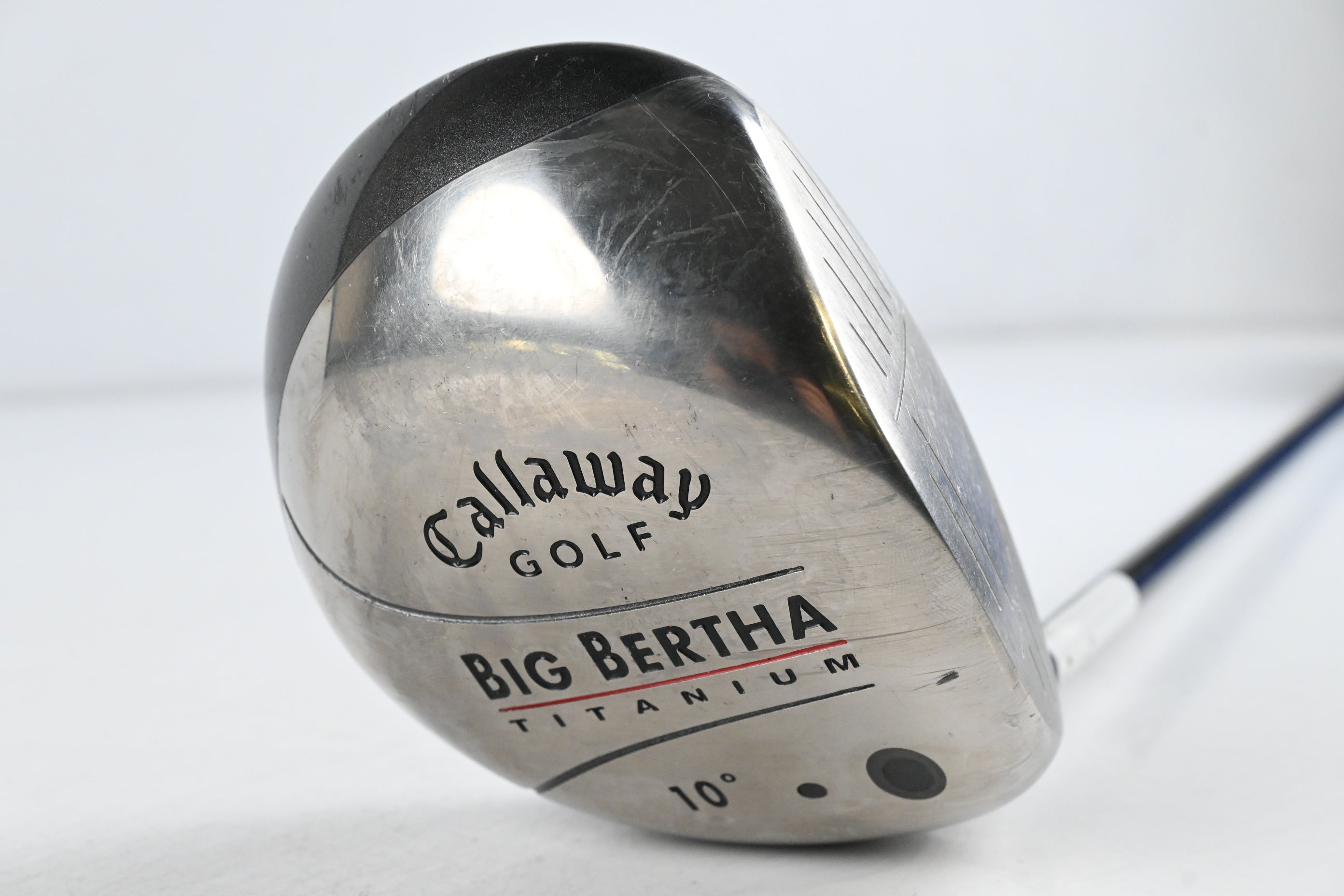 Callaway Big Bertha Titanium Driver / 10 Degree / Regular Flex Callaway RCH 65