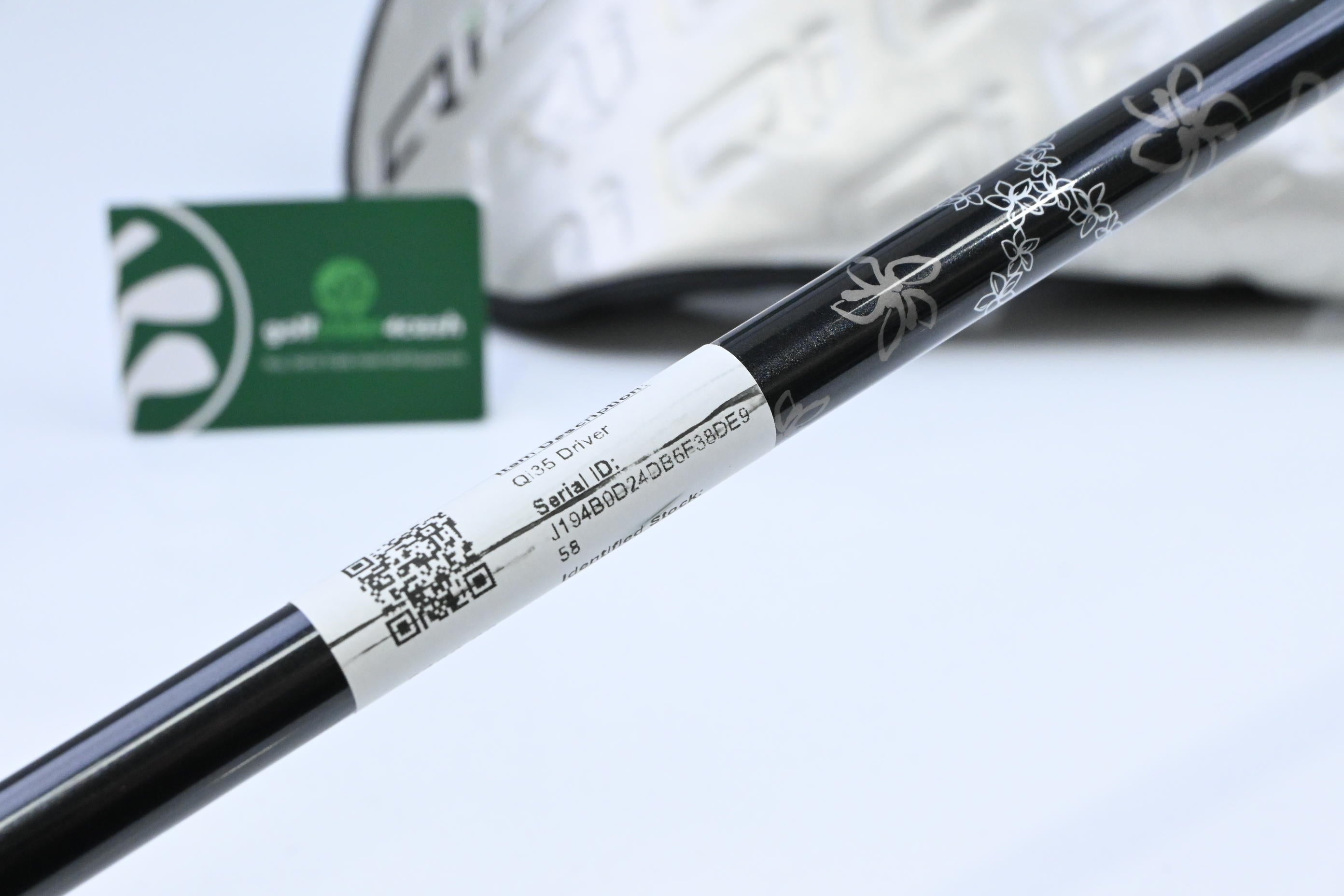 Taylormade Qi35 Driver / 9 Degree / Regular Flex Diamana T+ 60 Shaft