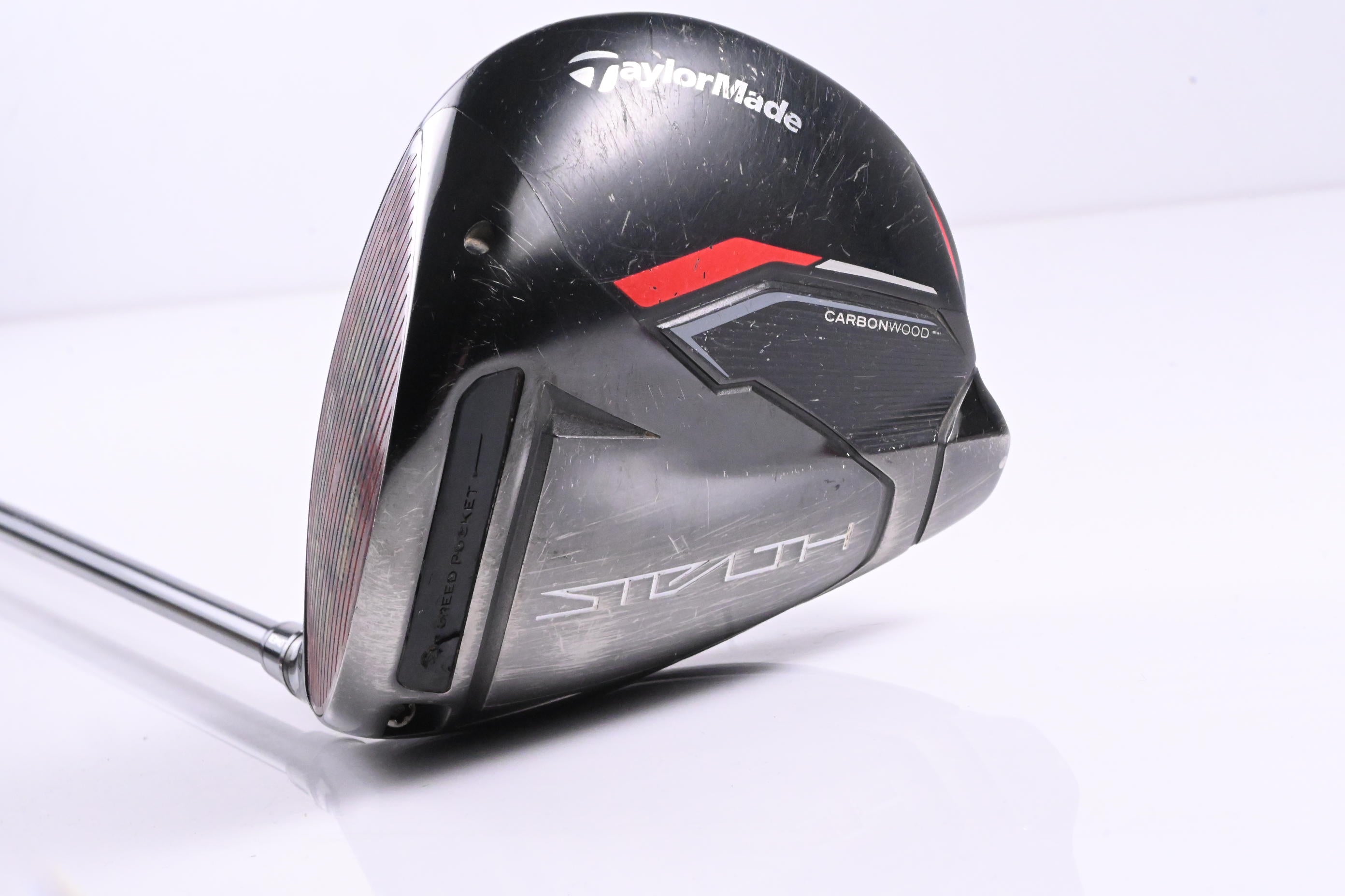 Left Hand Taylormade Stealth HD Driver / 10.5 Degree / Regular Flex Air Speeder