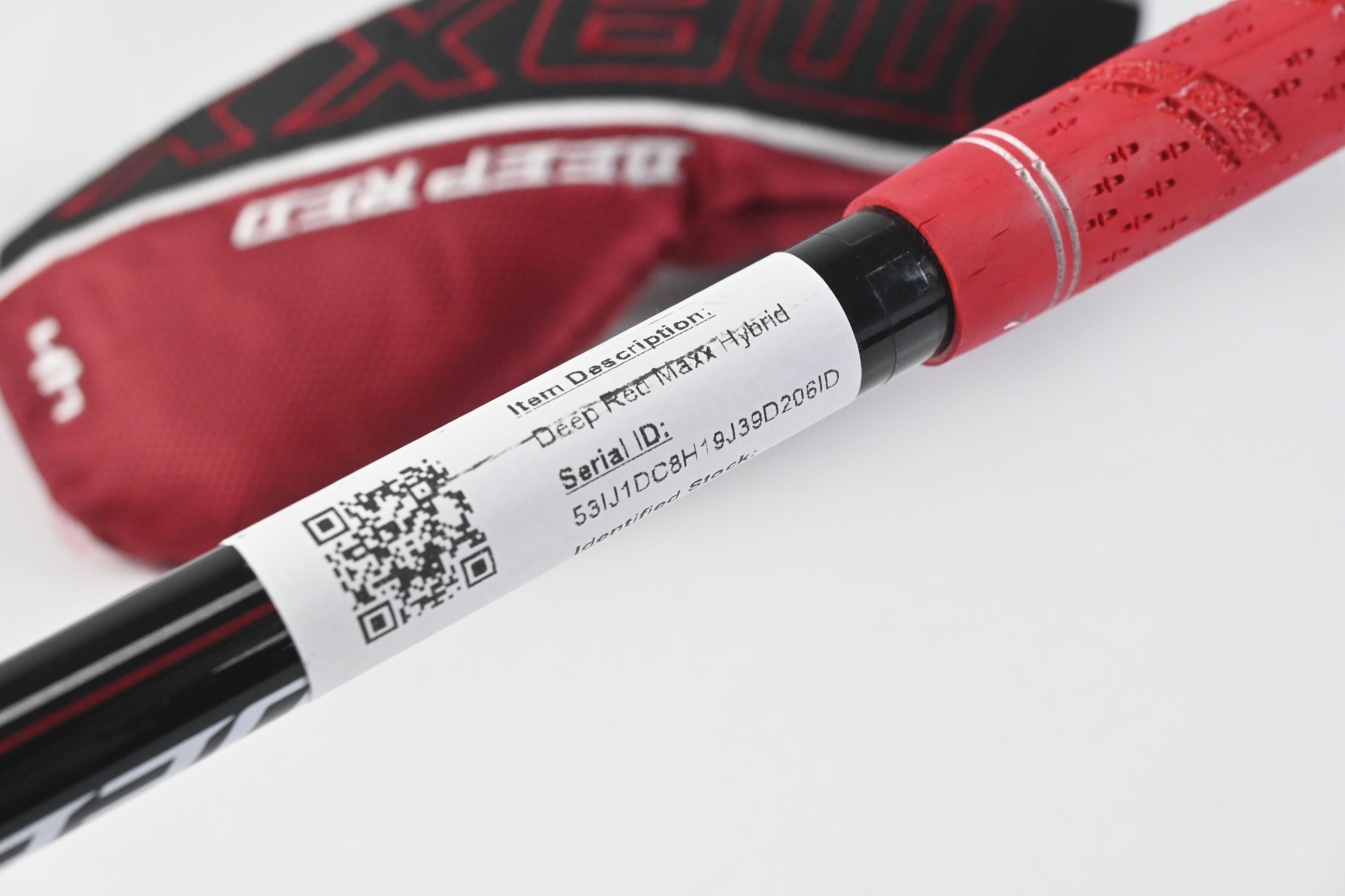 Wilson Deep Red Maxx #4 Hybrid / 23 Degree / Regular Flex Deep Red Maxx Shaft
