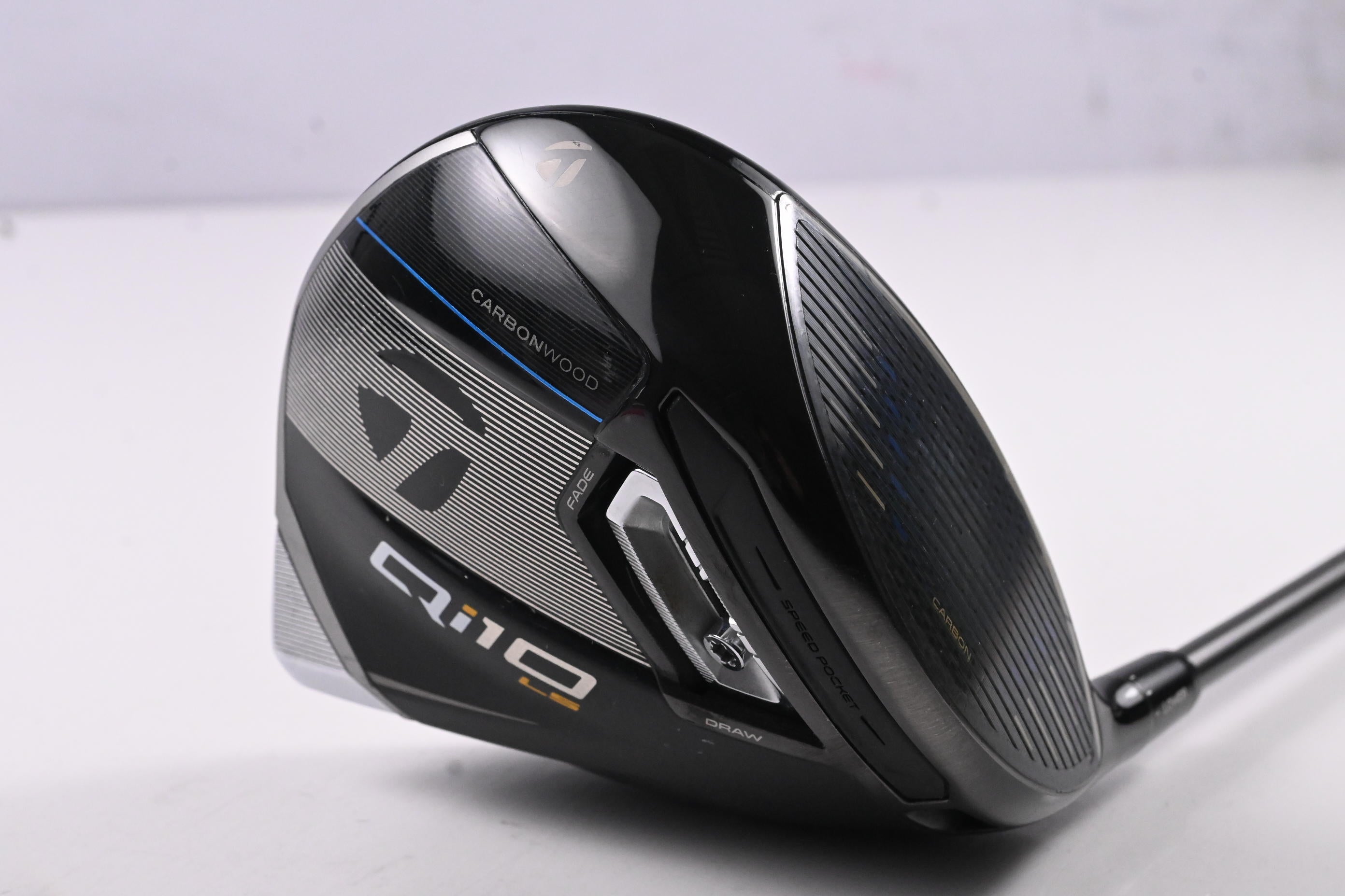 Taylormade Qi10 LS Driver / 10.5 Degree / X-Flex Aldila Synergy 60 Shaft