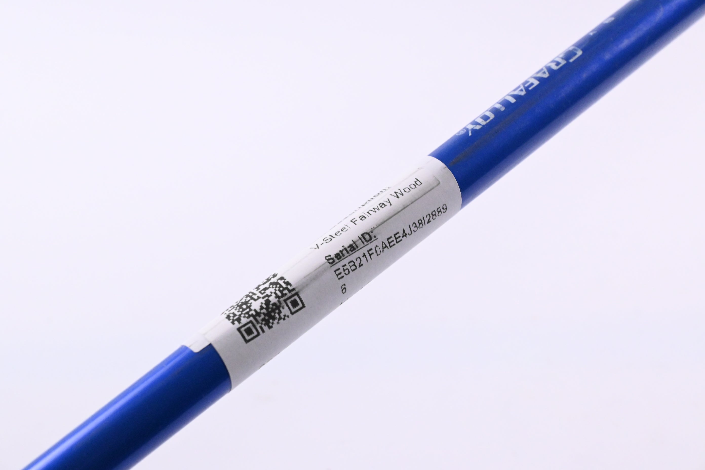 Taylormade V-Steel #3 Wood / 15 Degree / X-Flex ProLaunch Blue 65 Shaft