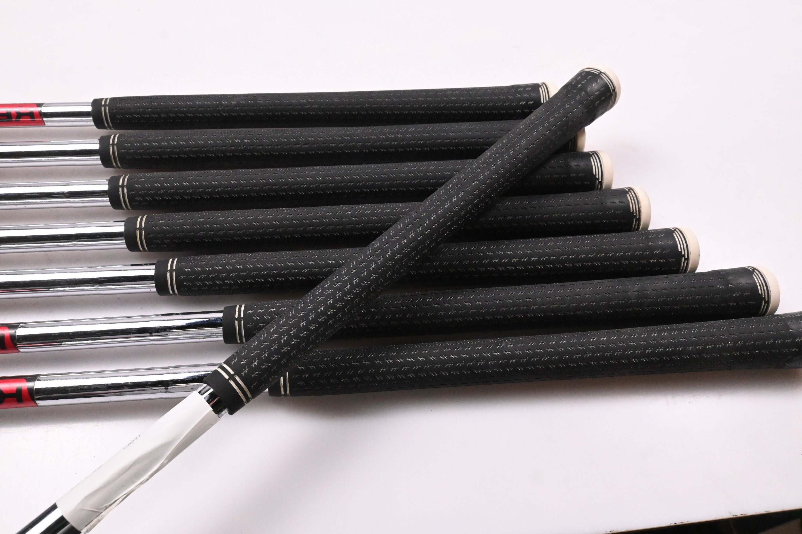 Cobra King Speedzone Irons / 4-PW+GW / Stiff Flex KBS Tour 90 Shafts