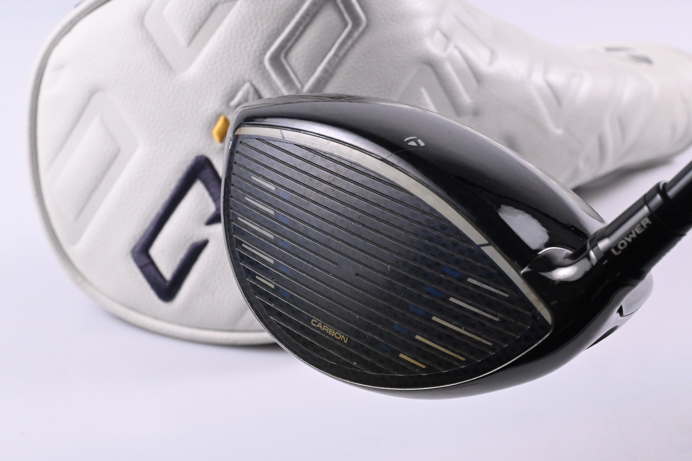 Taylormade Qi10 Max Driver / 10.5 Degree / Regular Flex Fujikura Atmos Orange 5