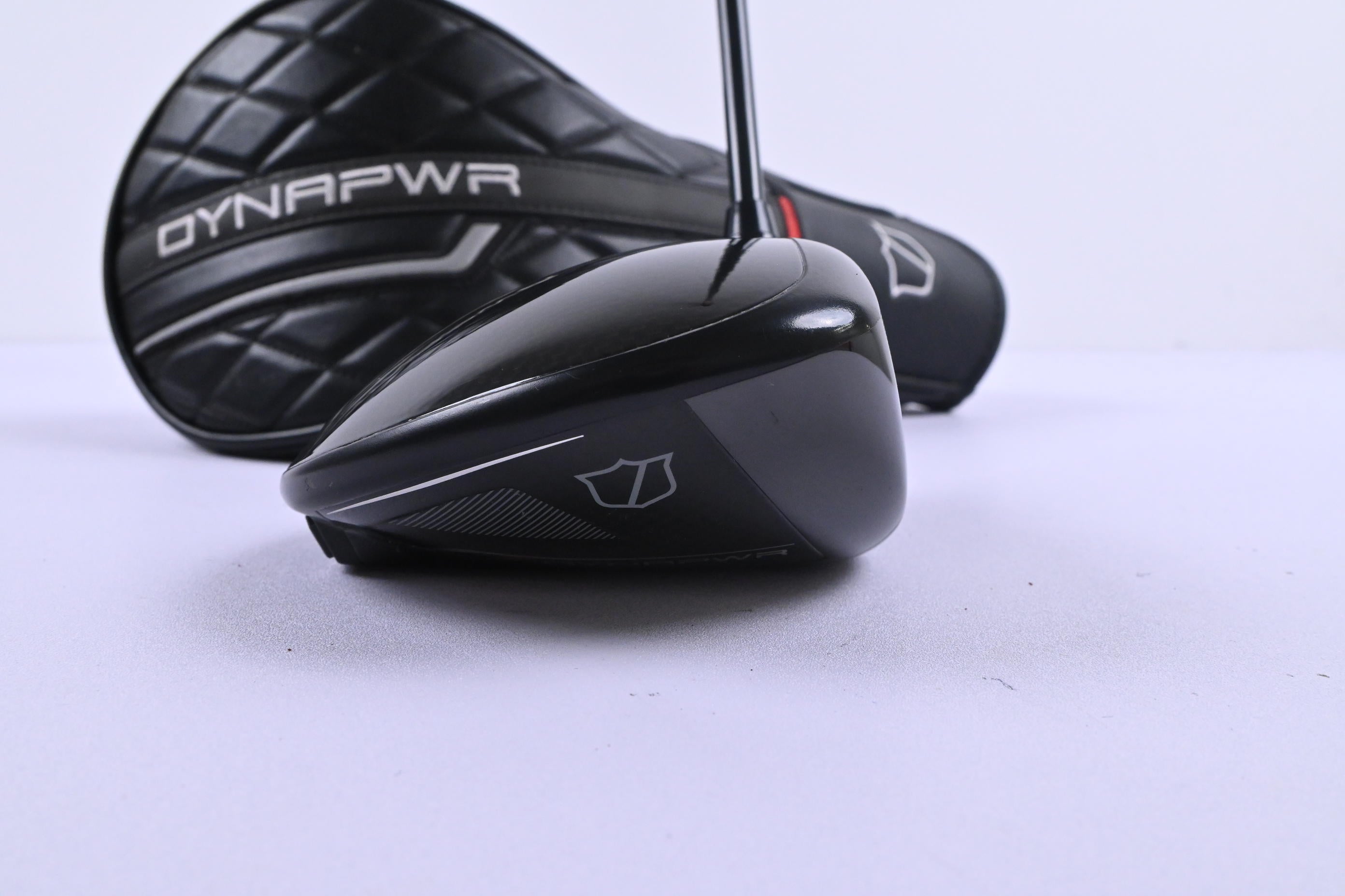 Wilson DYNAPWR 2025 Carbon Driver / 9 Degree / Senior Flex HZRDUS Smoke Red RDX