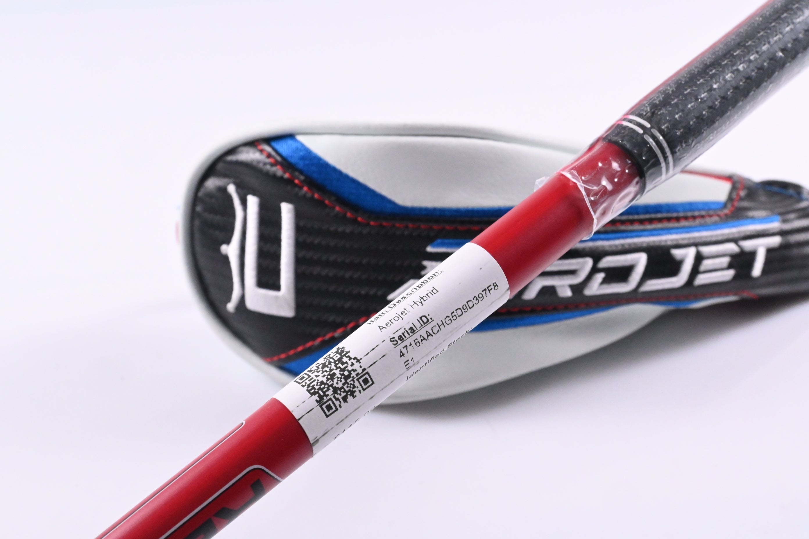 Cobra Aerojet #4 Hybrid / 21 Degree / Stiff Flex KBS PGI 85 Shaft
