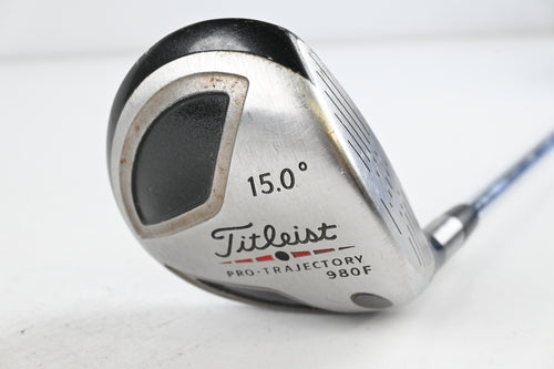 Titleist 980 F #3 Wood / 15 Degree / Regular Flex Dynamic Gold R300 Steel Shaft