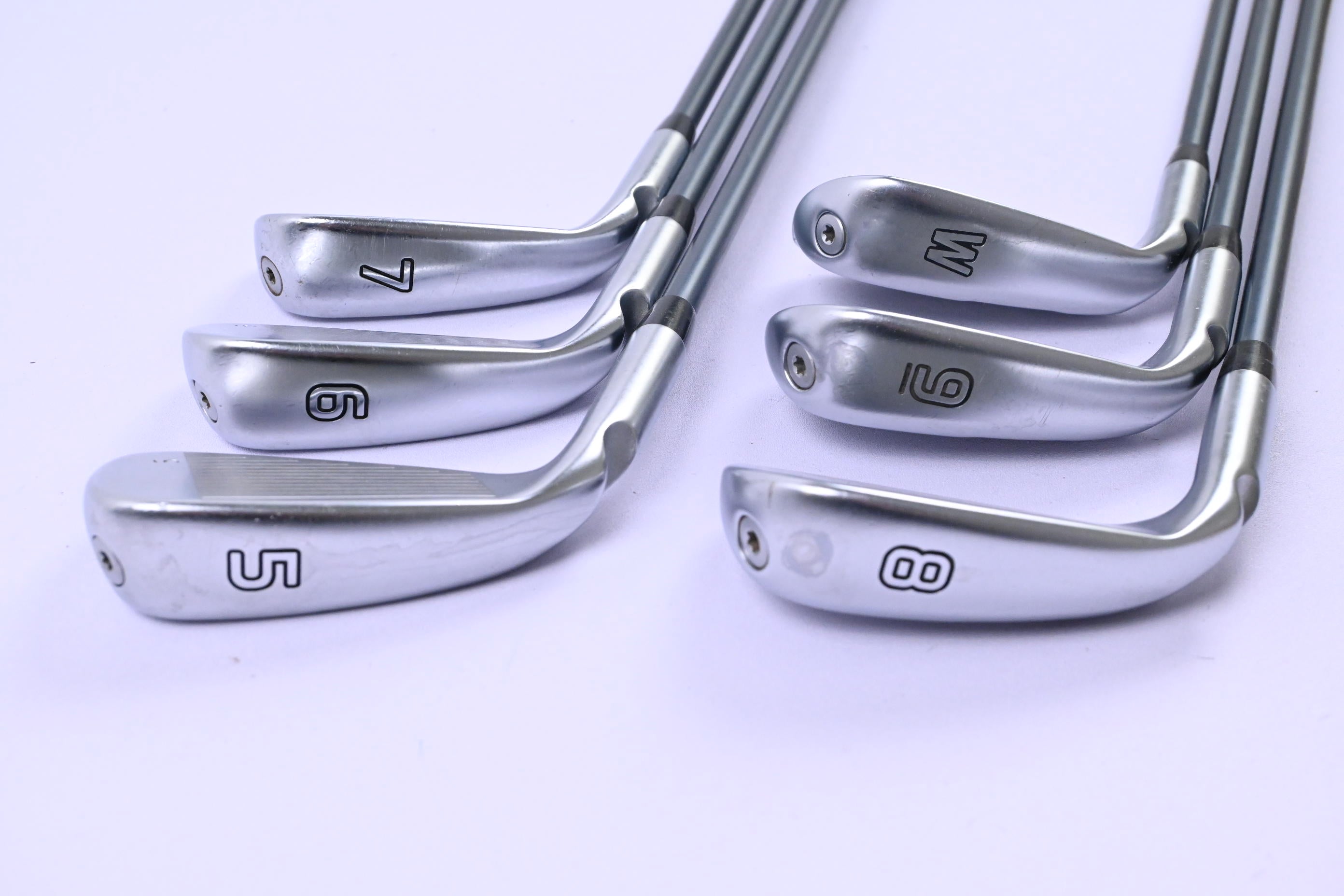 Ping G425 Irons / 5-PW / Black Dot / Senior Flex Ping Alta CB Slate Shafts