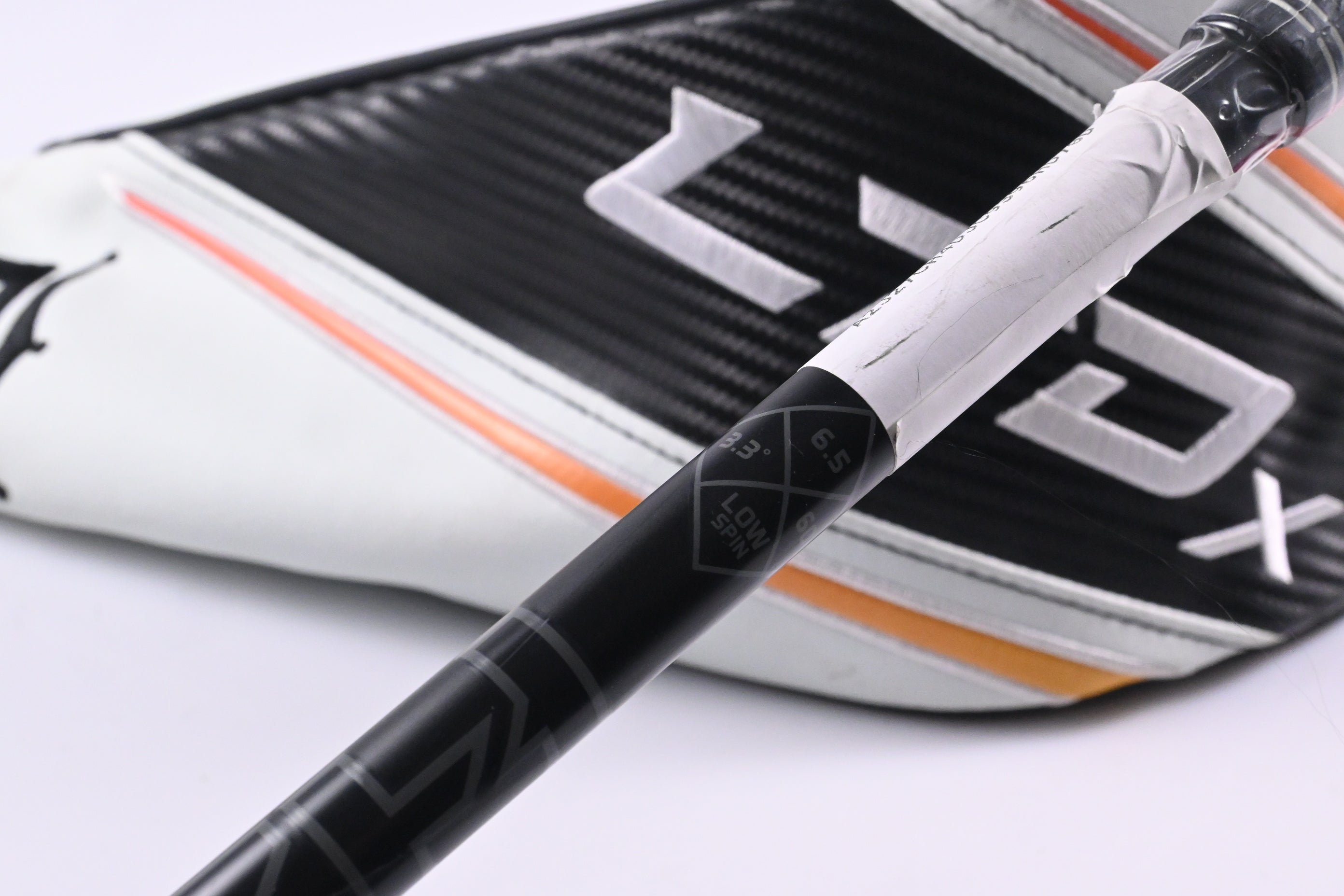 Cobra LTDx Max Driver / 10.5 Degree / X-Flex Project X HZRDUS Gen4 Blackout 60