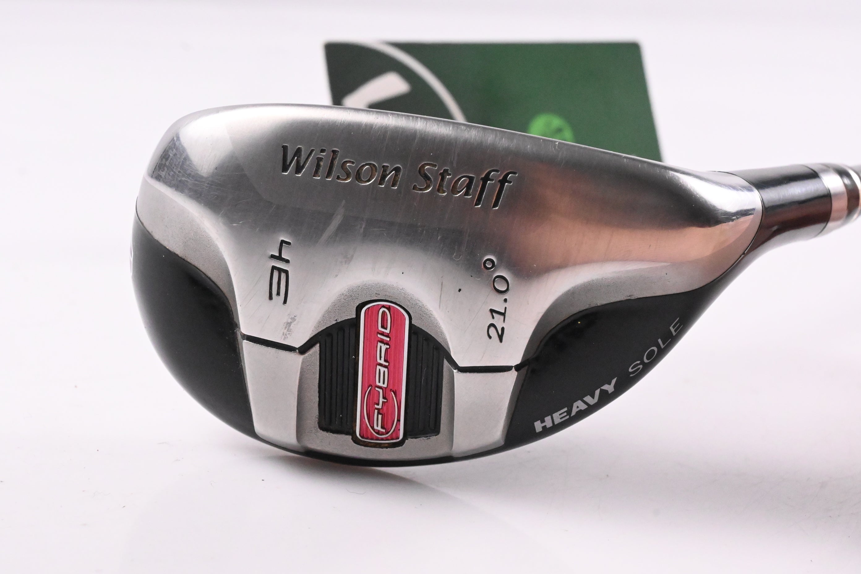 Wilson Staff Fybrid HS #3 Hybrid / 21 Degree / Stiff Flex UST ProForce AXIVCORE 65