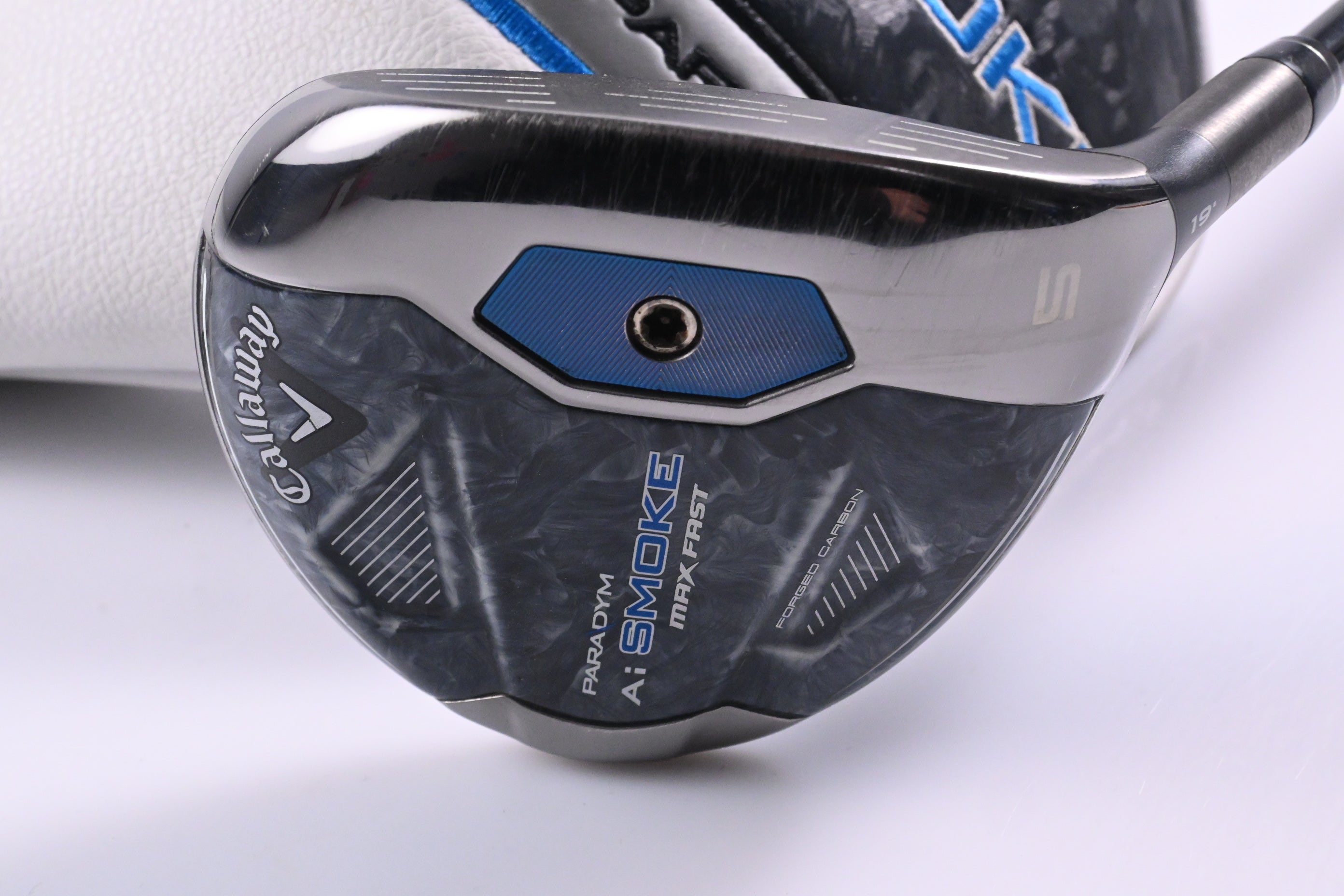 Callaway Paradym Ai Smoke Max Fast #5 Wood / 19 Degree / Senior Flex Tensei Blue 40