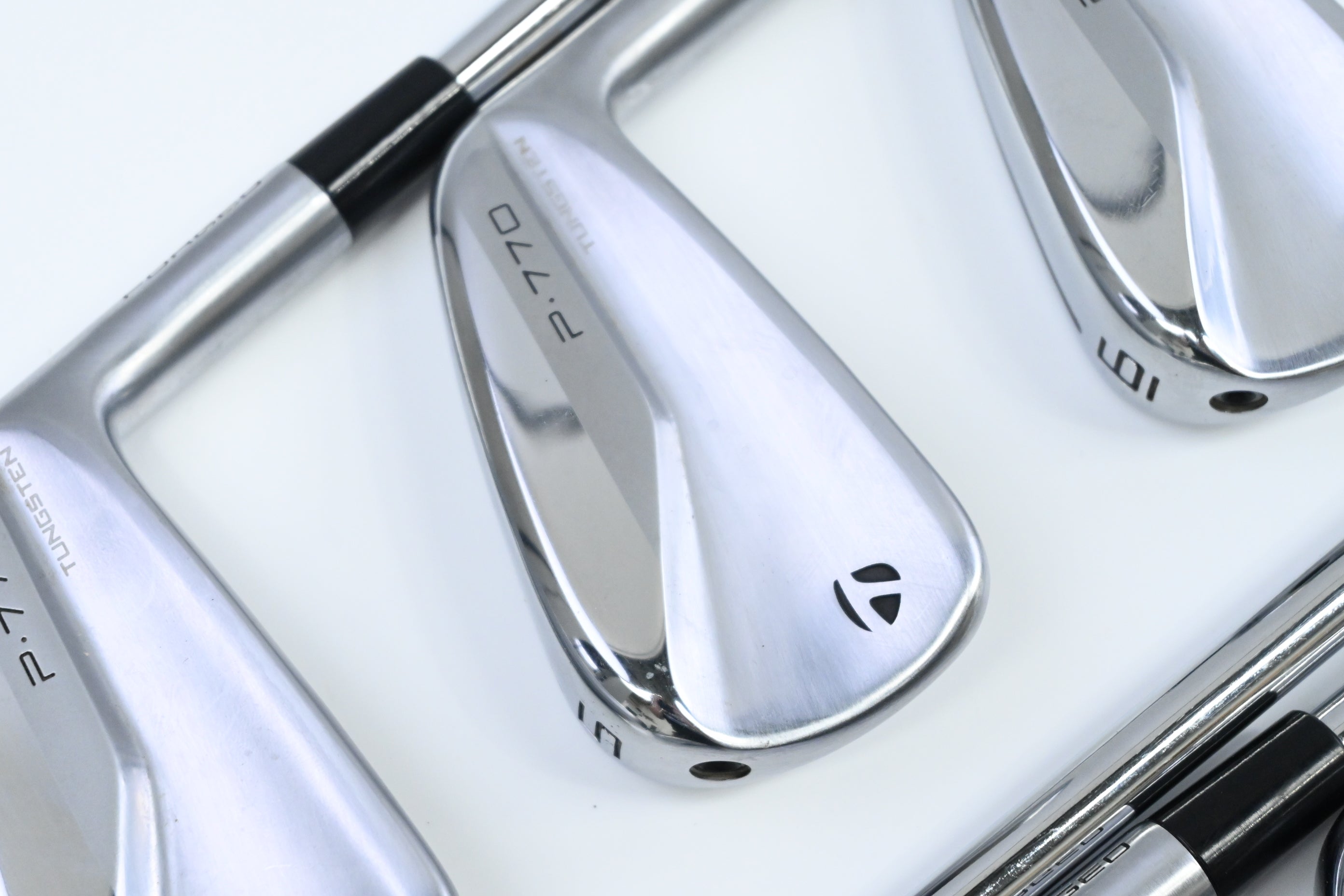 Taylormade P770 2020 Irons / 4-PW / Regular Flex KBS Tour Lite Shafts