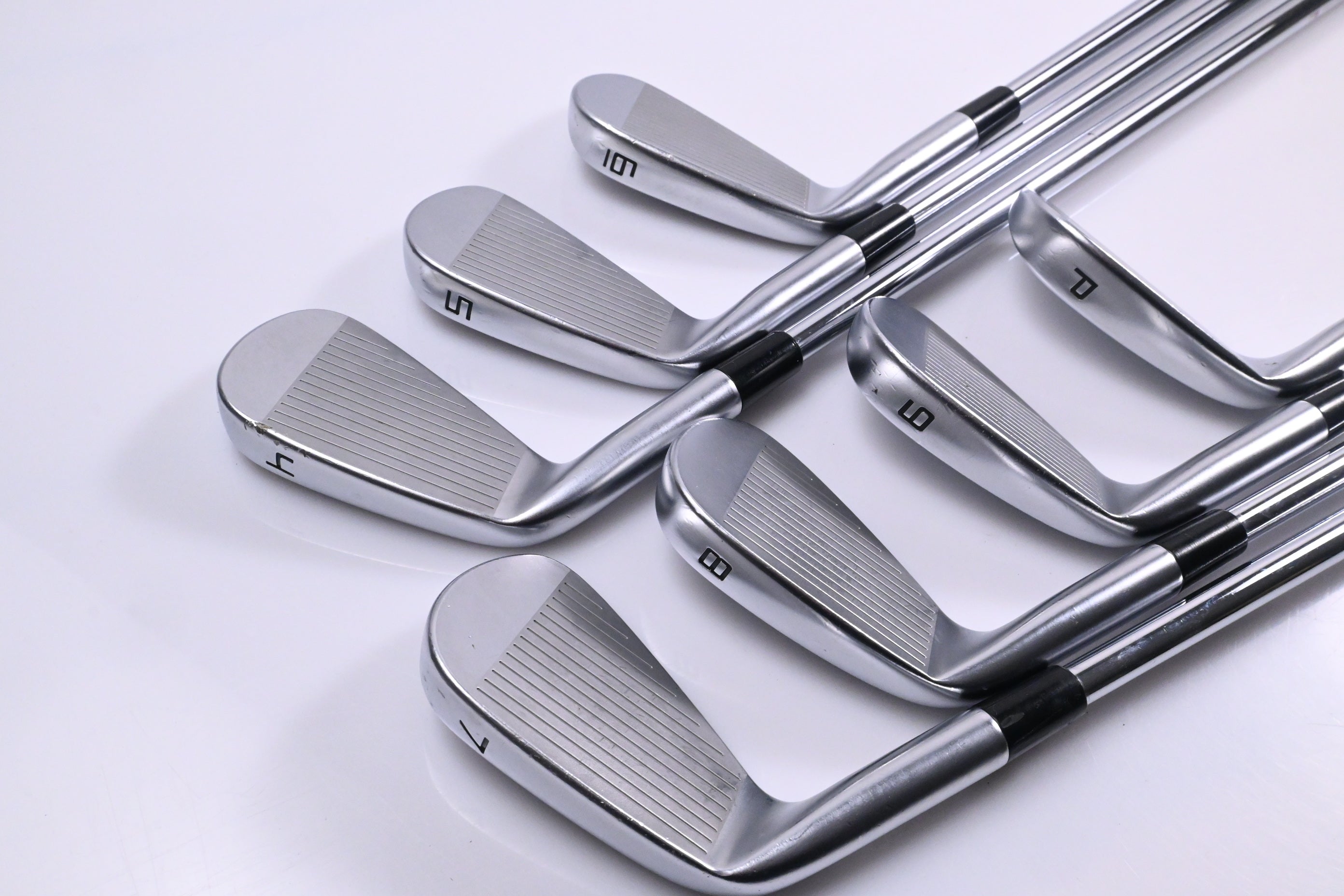 Taylormade P7MC 2023 Irons / 4-PW / X-Flex N.S.Pro Modus3 Tour 120 Shafts