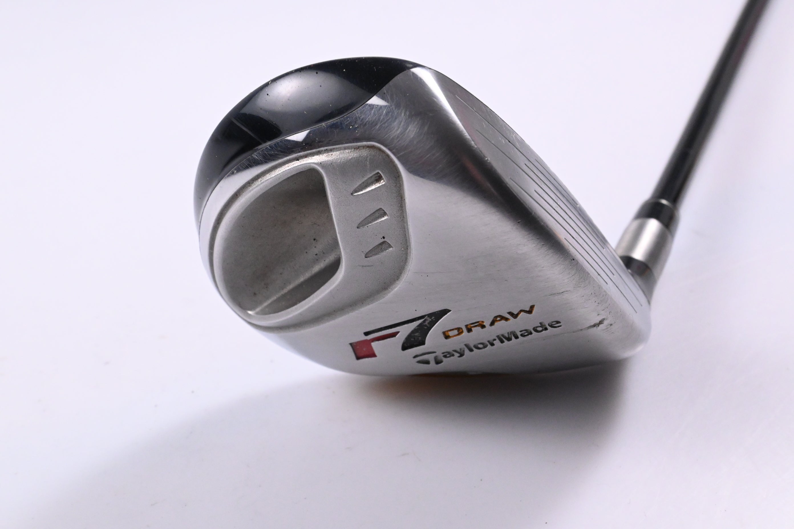 Taylormade R7 Draw #3 Wood / 15 Degree / Stiff Flex Reax 55 Shaft