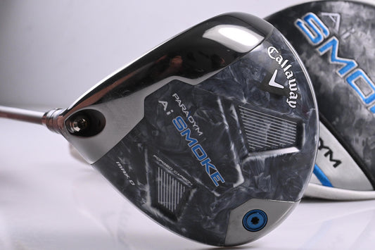 Left Hand Callaway Paradym Ai Smoke Max D Driver / 9 Degree / X-Flex Tensei AV