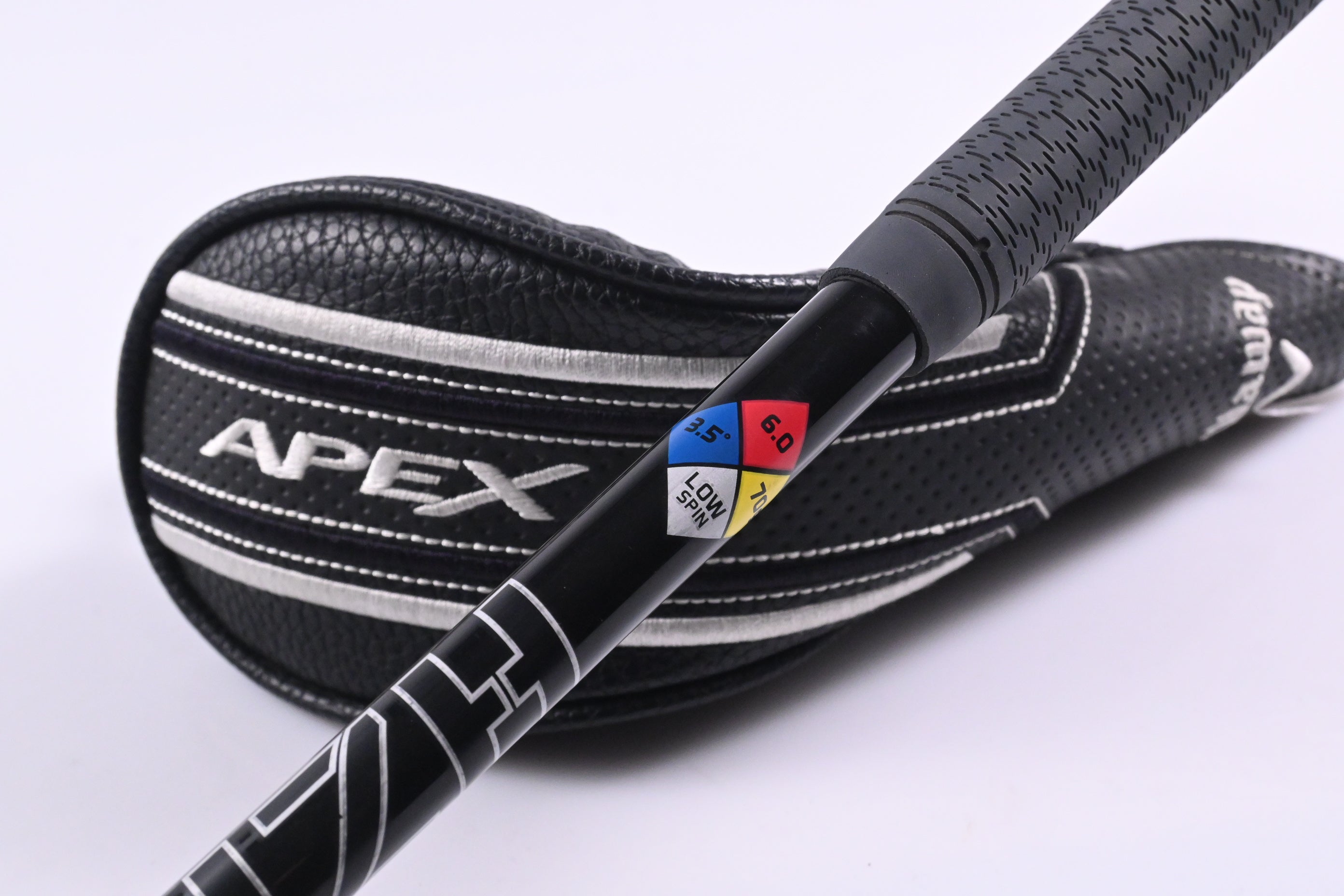 Callaway Apex UW #2 Hybrid / 17 Degree / Stiff Flex HZRDUS Smoke Black RDX 70