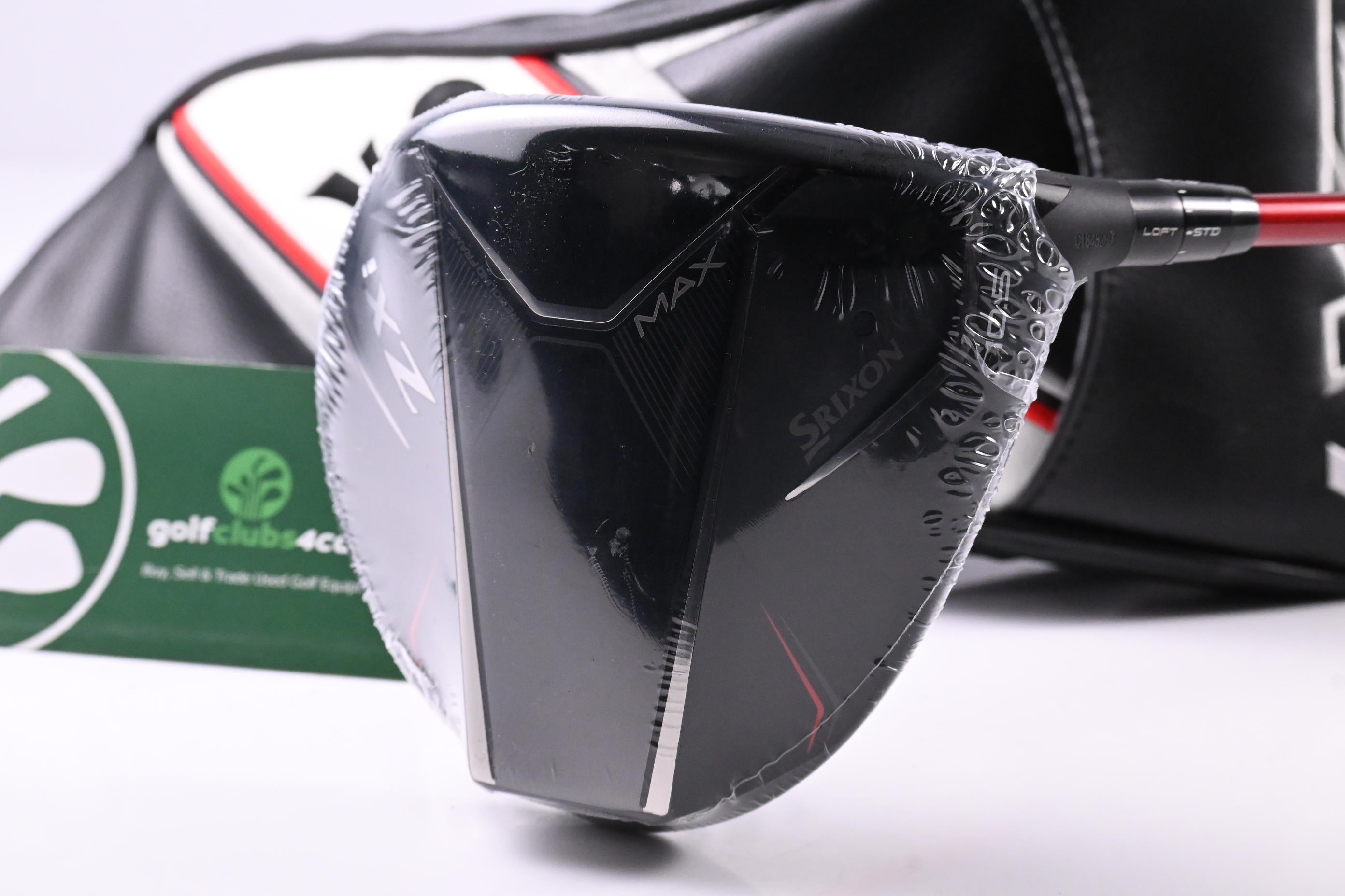 Srixon ZXi Max Driver / 10.5 Degree / Stiff Flex Denali Red 50 Shaft