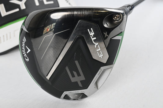 Callaway Elyte X Driver / 12 Degree / Stiff Flex Denali Charcoal 60 Shaft