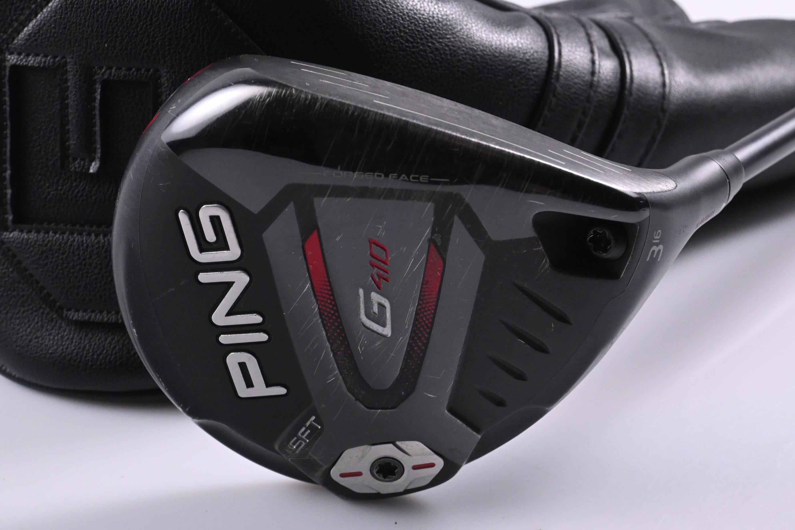 Ping G410 SFT #3 Wood / 16 Degree / Regular Flex Ping Alta CB Red 65 Shaft