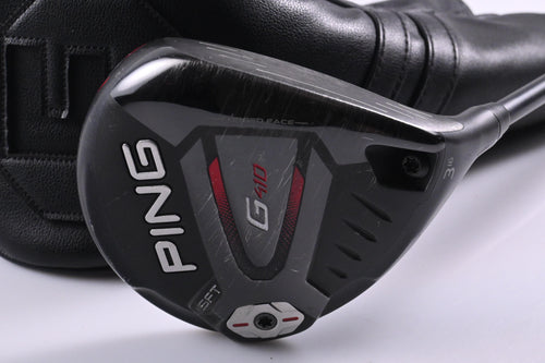 Ping G410 SFT #3 Wood / 16 Degree / Regular Flex Ping Alta CB Red 65 Shaft