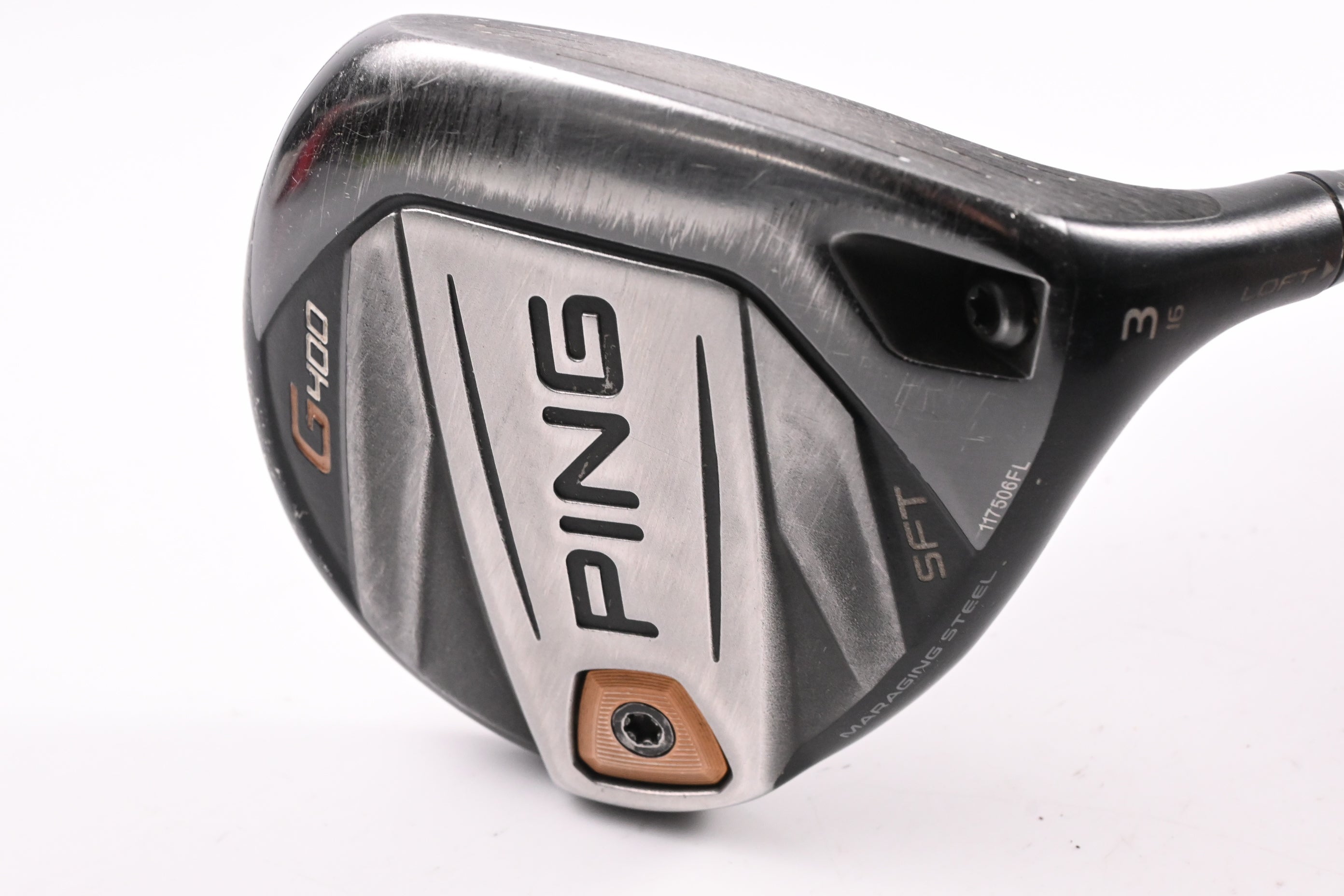 Ping G400 SFT #3 Wood / 16 Degree / Regular Flex Ping Alta CB 65 Shaft