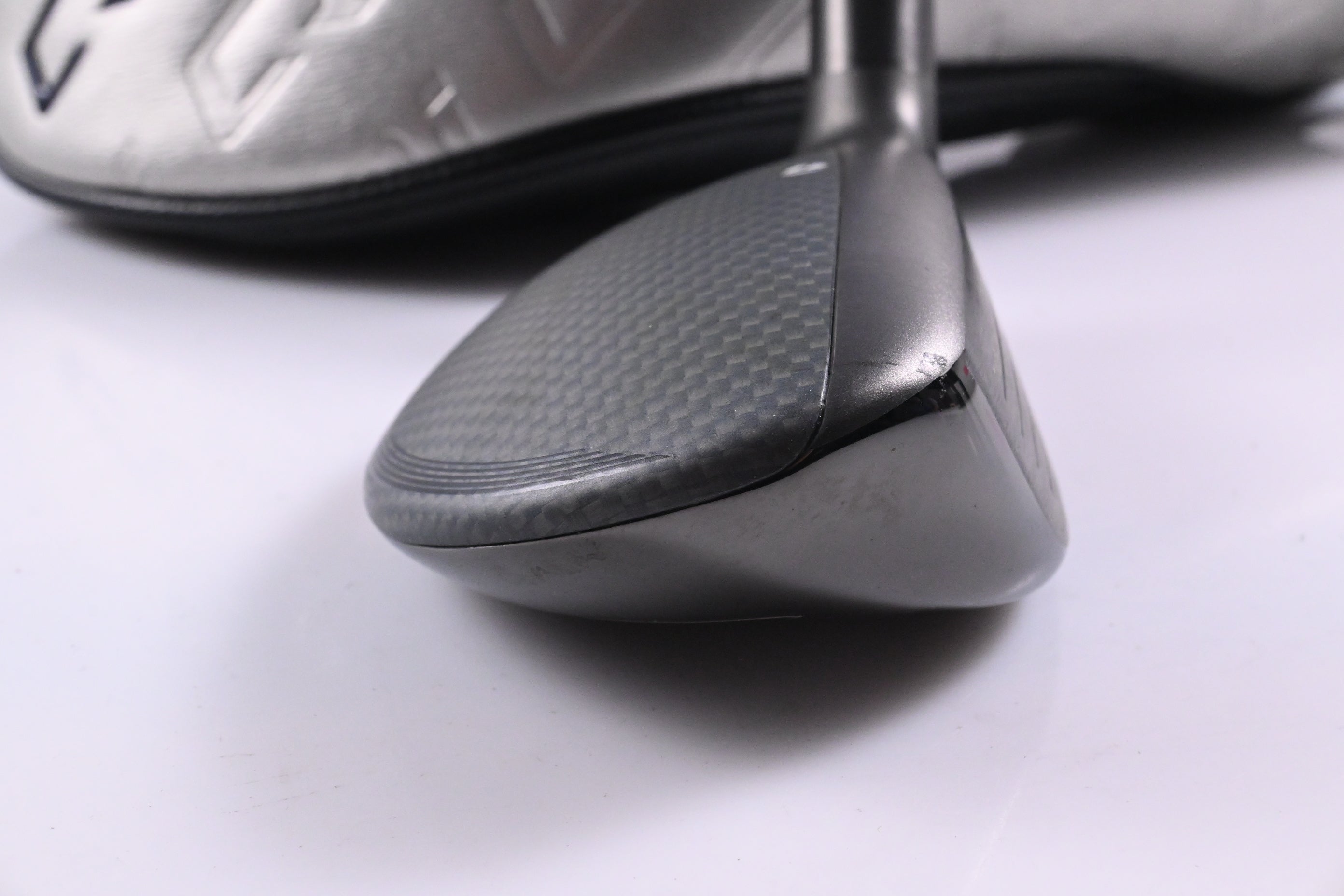 Taylormade Qi35 #4 Hybrid / 22 Degree / Stiff Flex Kuro Kage 65 Shaft