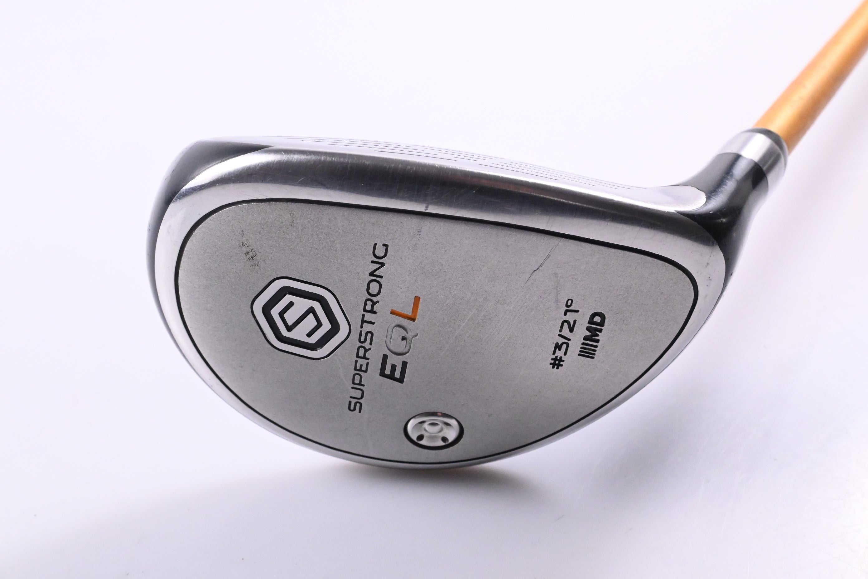 MD Golf Superstrong EQL #3 Hybrid / 21 Degree / Regular Flex Proforce 65 Shaft