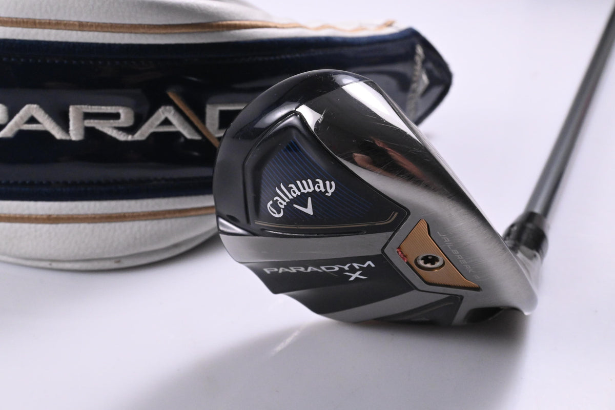 Callaway Paradym X #6 Hybrid / 27 Degree / Regular Flex HZRDUS GEN4 Silver 65
