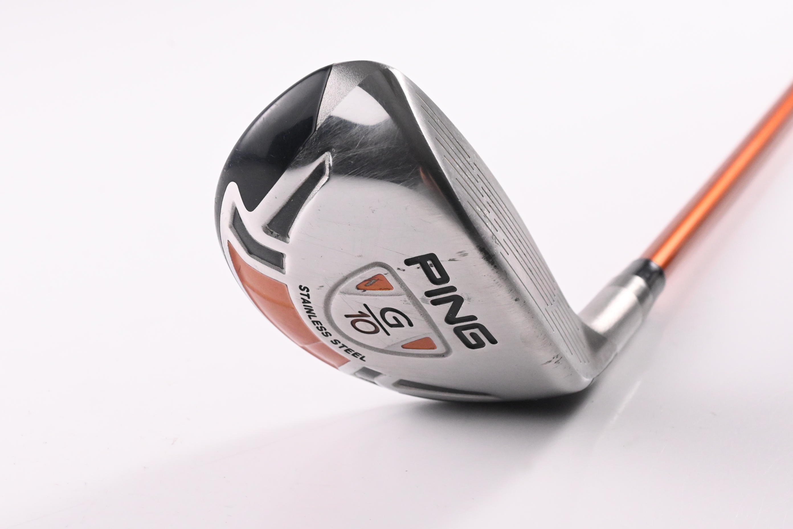 Ping G10 #2 Hybrid / 18 Degree / Regular Flex Ping TFC 129 H Shaft