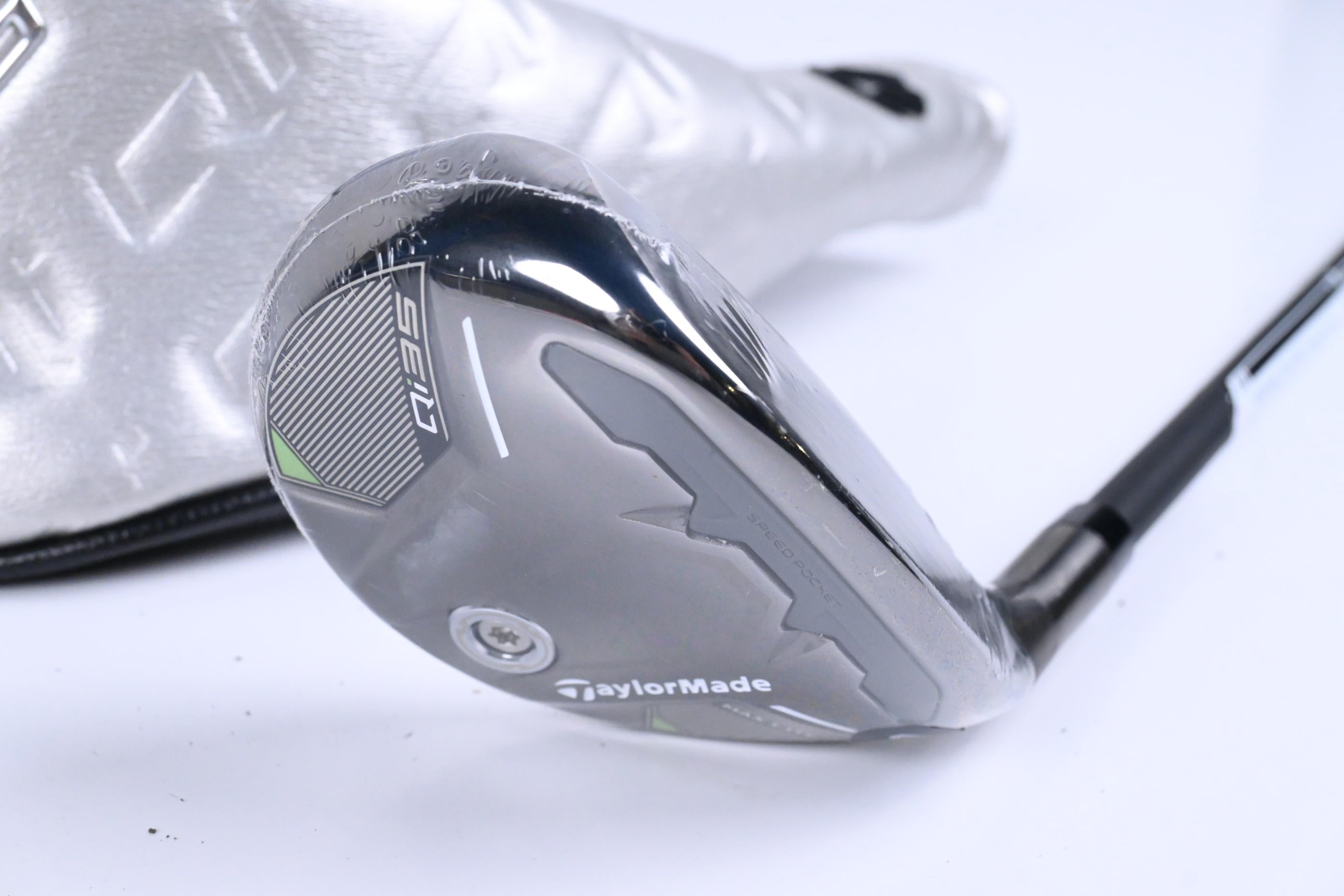 Taylormade Qi35 Max Lite #5 Hybrid / 27 Degree / Senior Flex Vanquish 5 Shaft