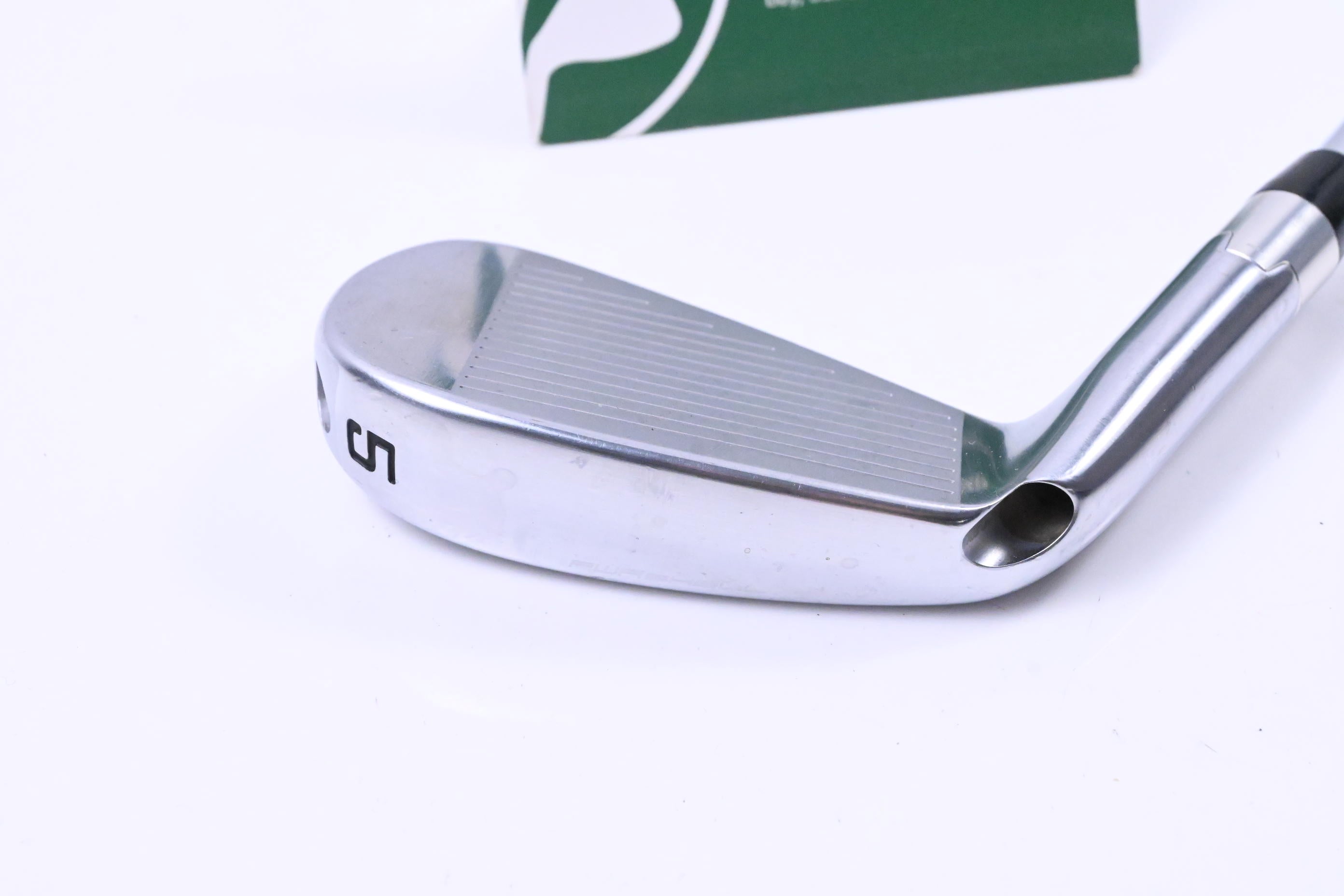 Cobra Forged Tec Utility One Length #5 Iron / 24 Degree / Stiff Flex KBS $-Taper Lite