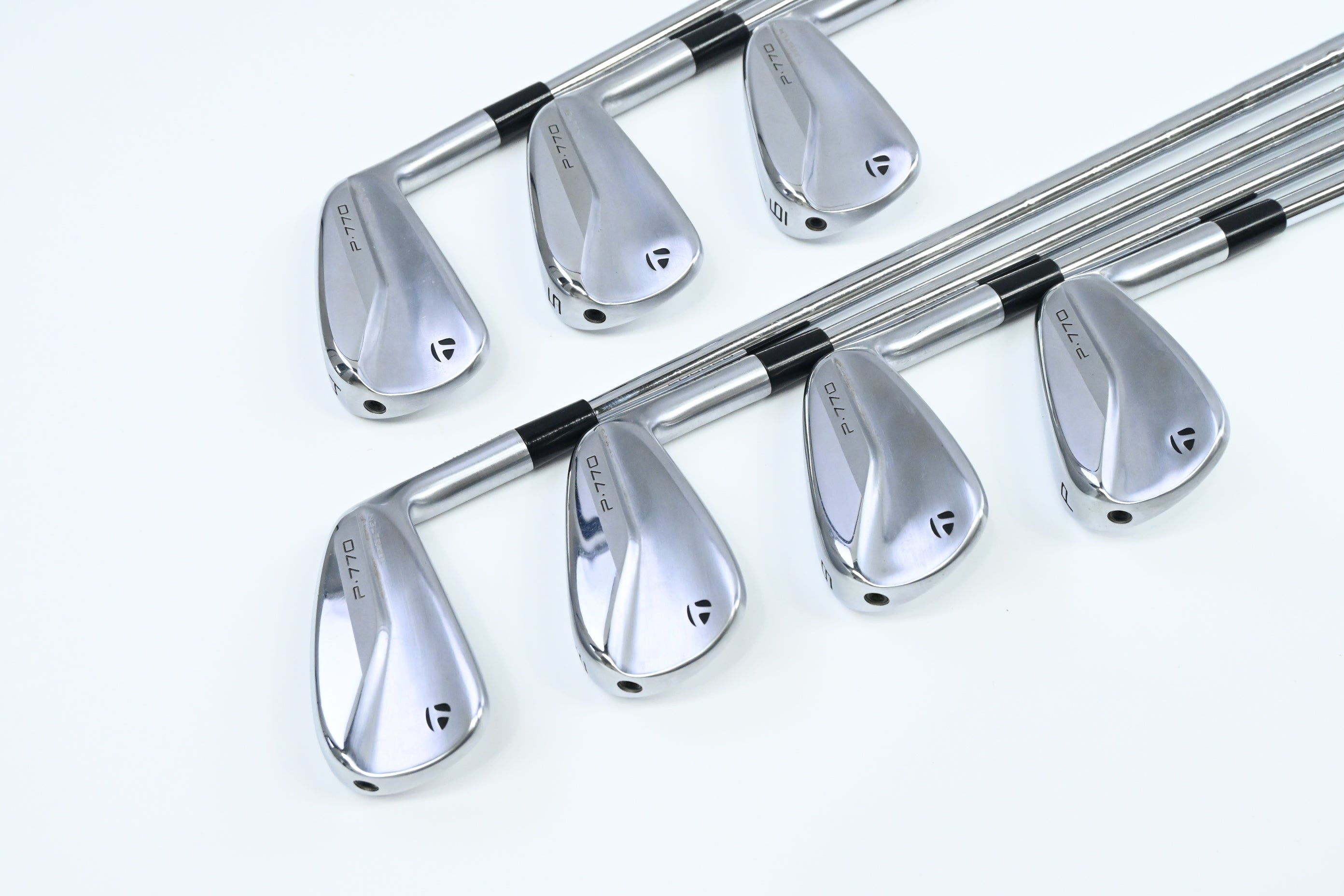 Taylormade P770 2020 Irons / 4-PW / Regular Flex KBS Tour Lite Shafts