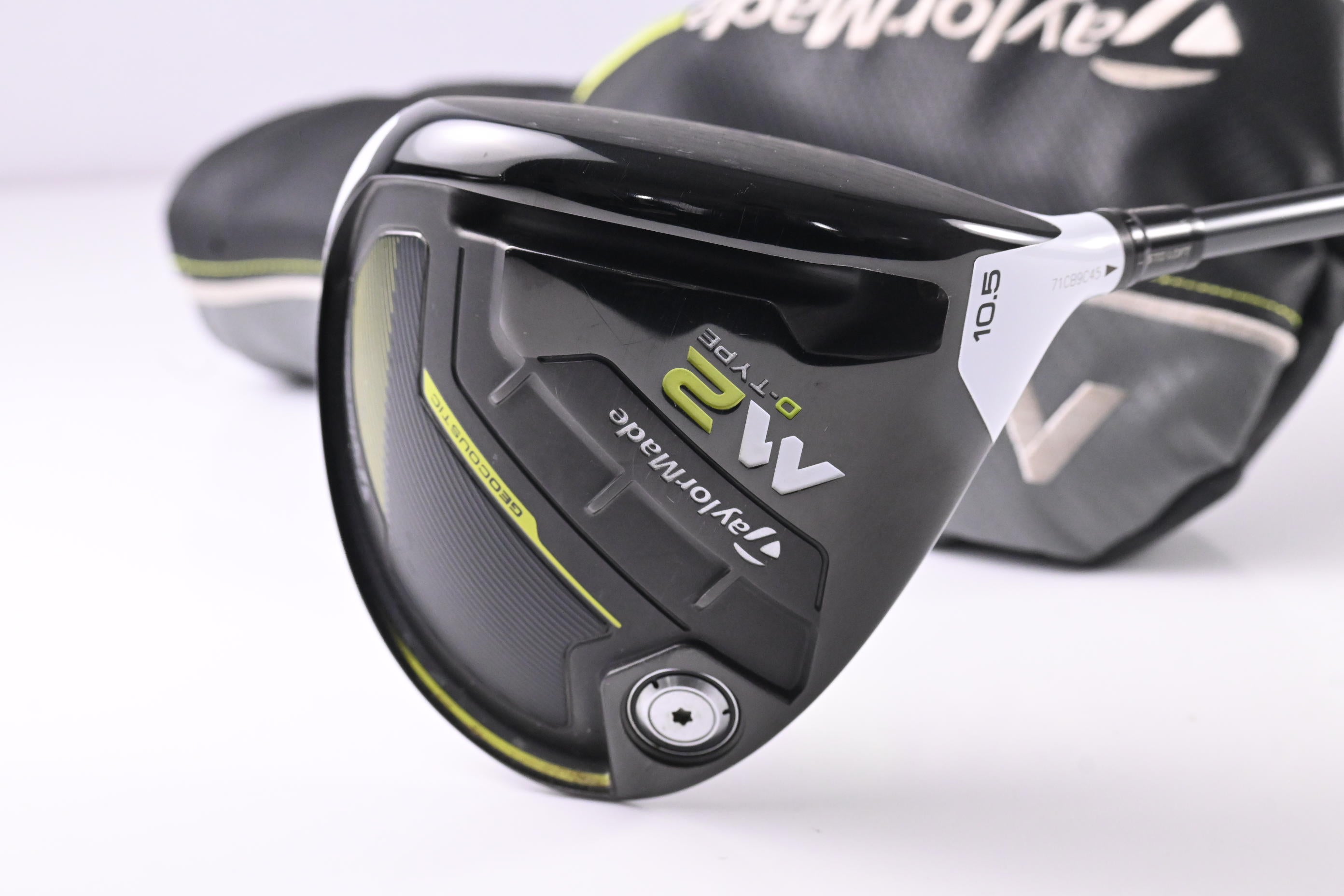 Taylormade M2 D Type 2017 Driver / 10.5 Degree / Stiff Flex Fujikura Pro 56