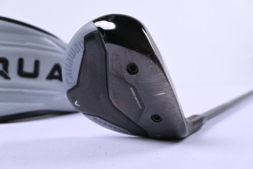 Callaway Quantum Max #7 Wood / 21 Degree / Regular Flex Denali Frost Silver 60