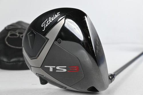 Titleist TS3 Driver / 10.5 Degree / Stiff Flex HZRDUS Smoke Black 60 Shaft
