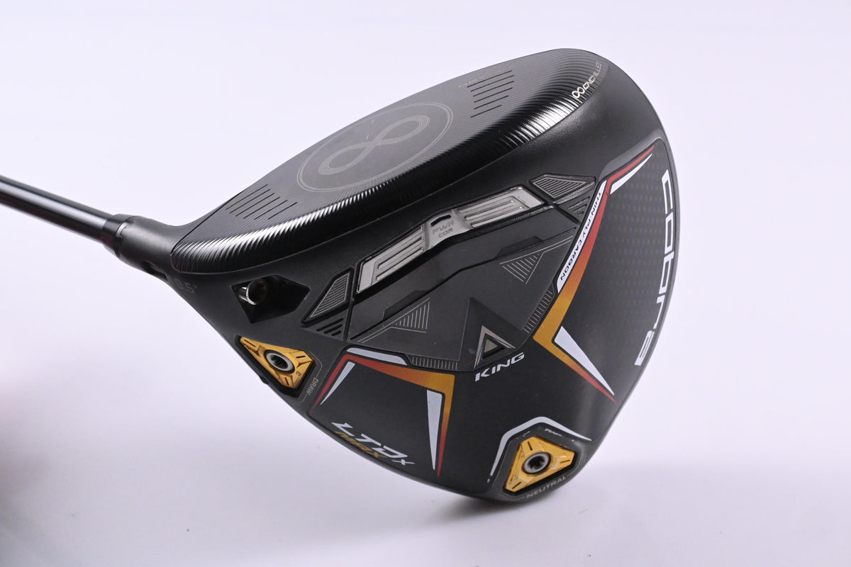 Left Hand Cobra LTDx Driver / 10.5 Degree / Stiff Flex UST Helium Nanocore 5 Shaft