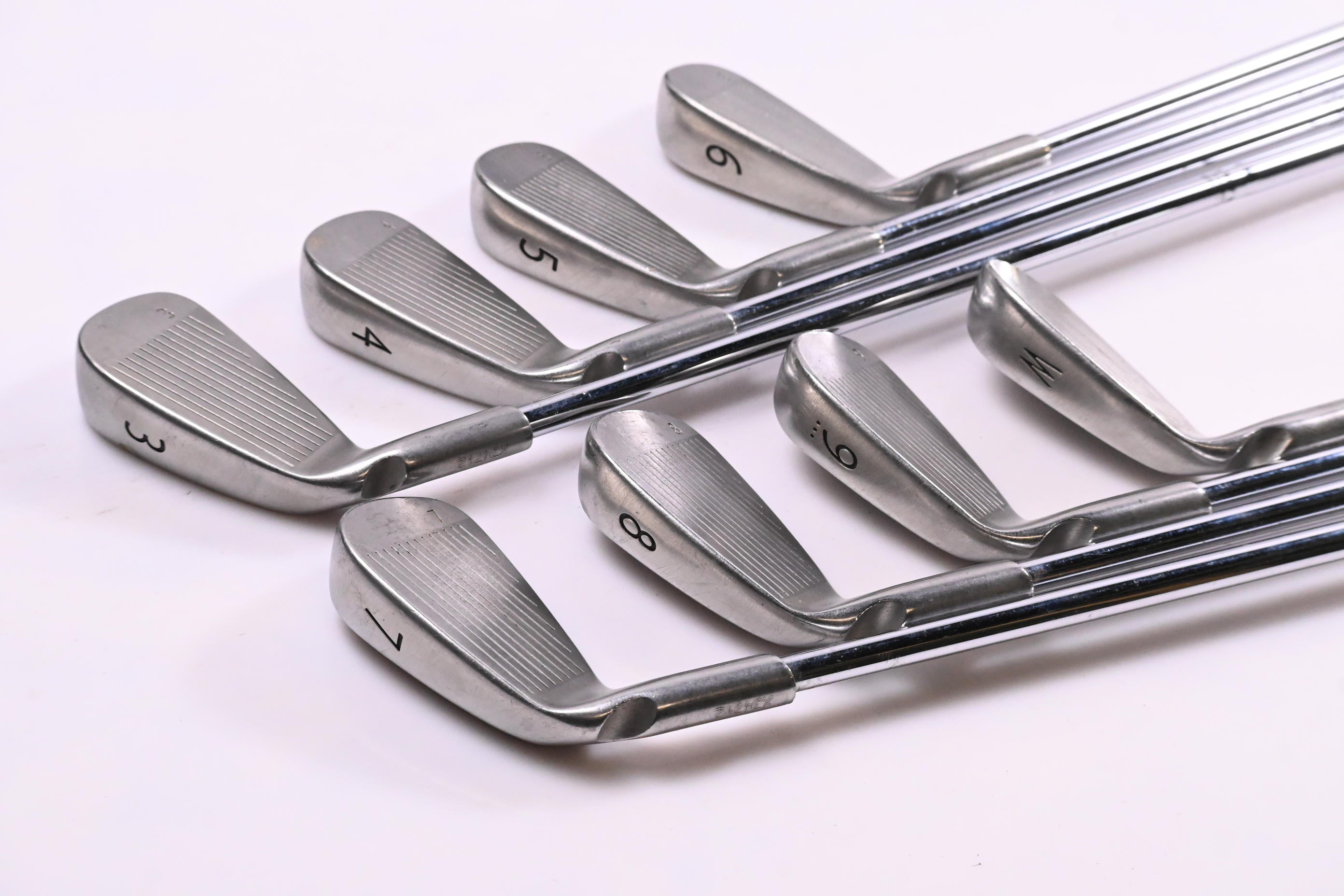 Ping i15 Irons / 3-PW / Red Dot / Stiff Flex Ping Steel Shafts