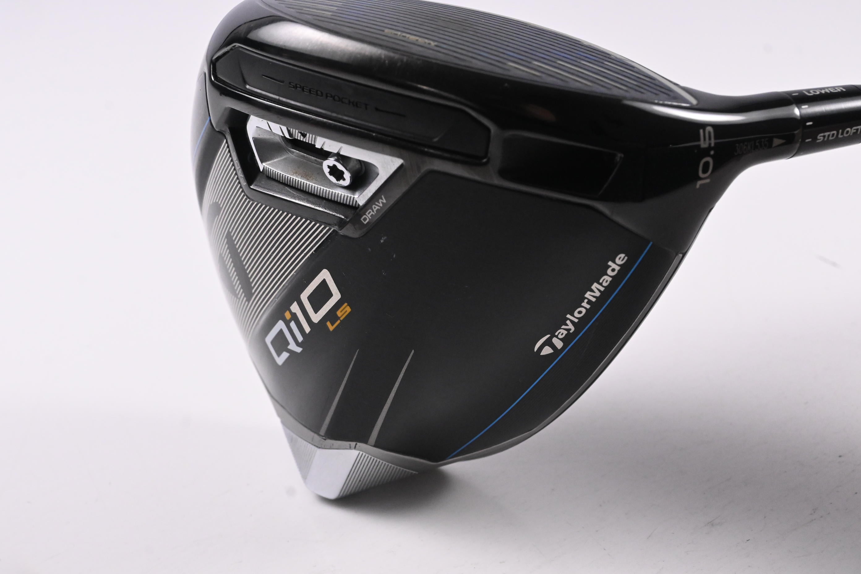 Taylormade Qi10 LS Driver / 10.5 Degree / X-Flex Aldila Synergy 60 Shaft