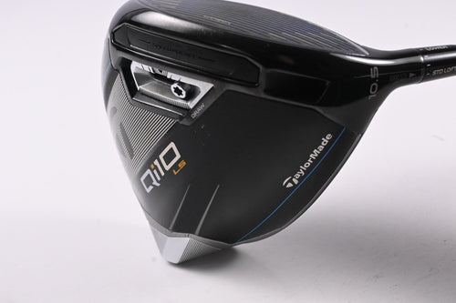 Taylormade Qi10 LS Driver / 10.5 Degree / X-Flex Aldila Synergy 60 Shaft