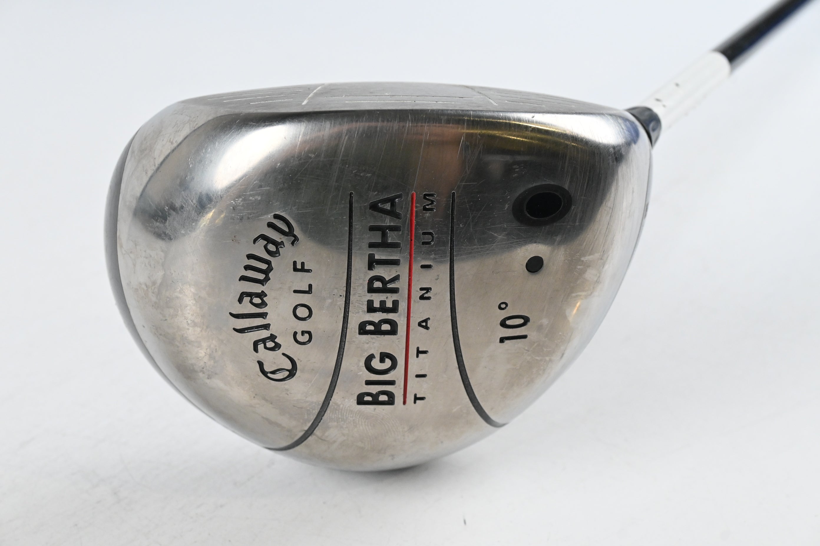 Callaway Big Bertha Titanium Driver / 10 Degree / Regular Flex Callaway RCH 65