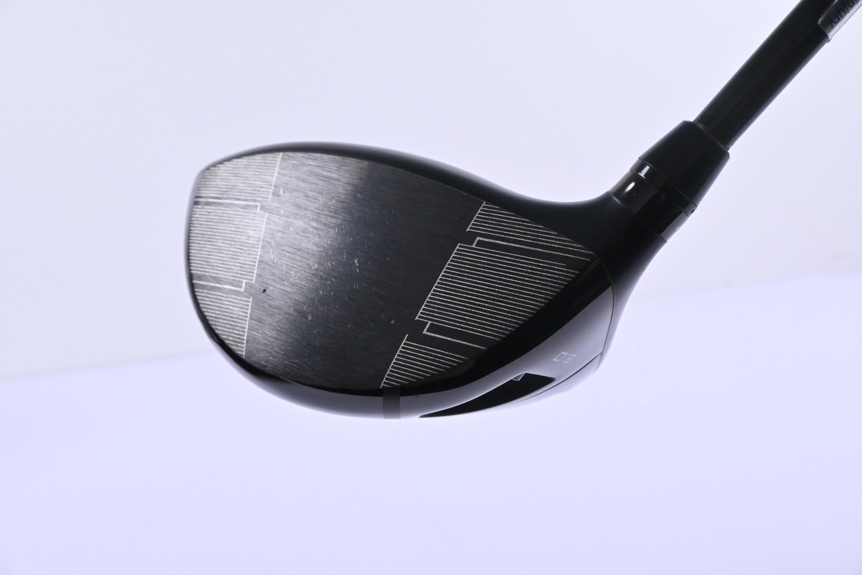 Wilson DYNAPWR 2025 Carbon Driver / 9 Degree / Senior Flex HZRDUS Smoke Red RDX
