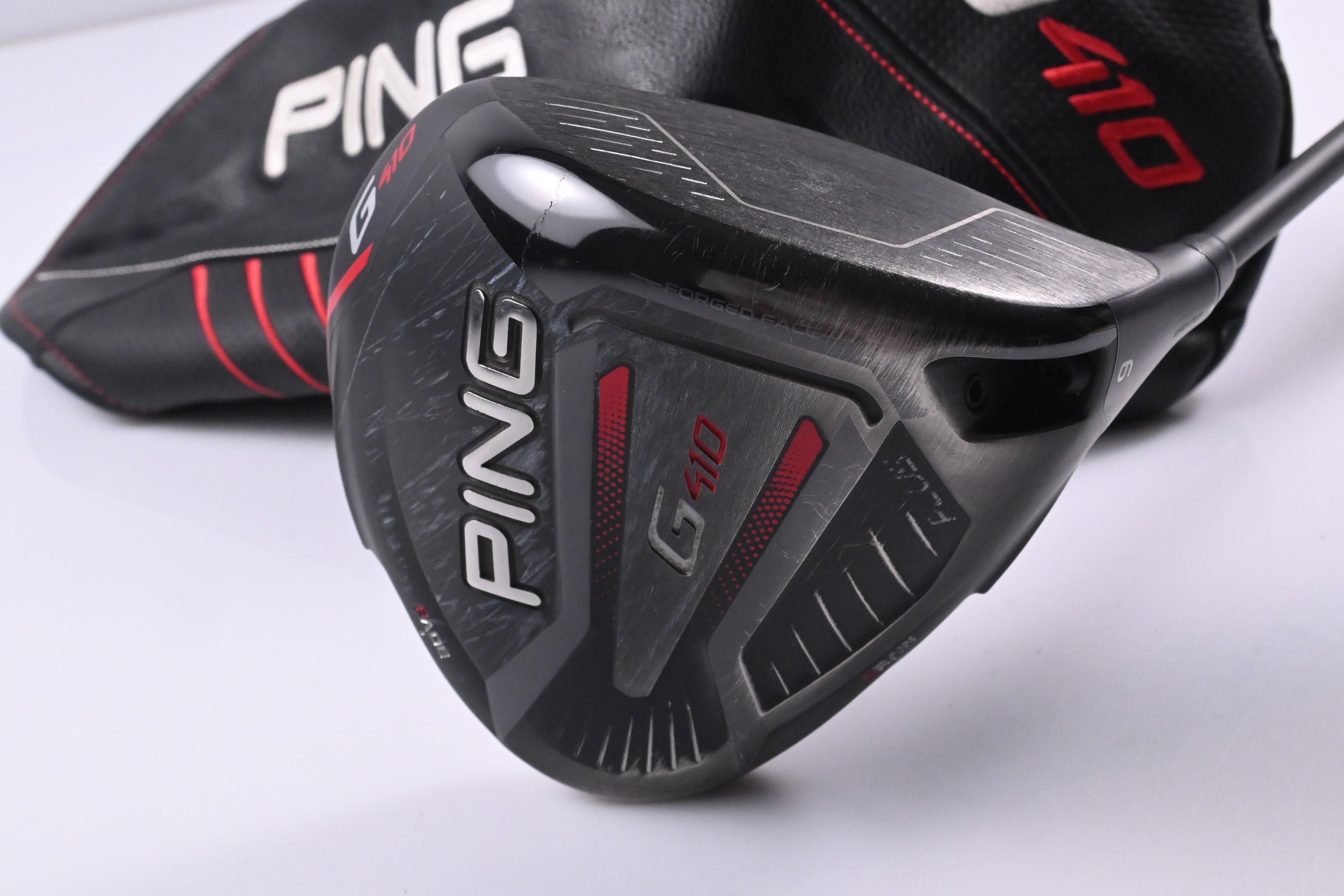 Ping G410 Plus Driver / 9 Degree / Senior Flex Ping ALTA CB Blue 50 Shaft