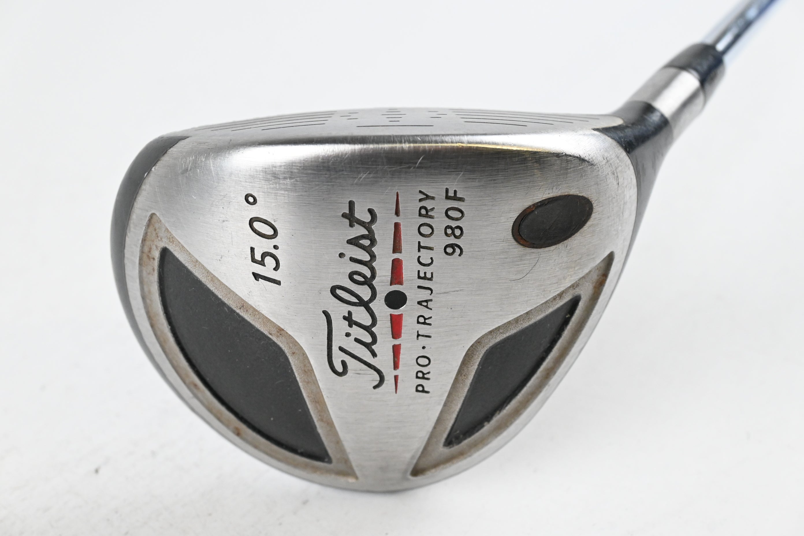 Titleist 980 F #3 Wood / 15 Degree / Regular Flex Dynamic Gold R300 Steel Shaft